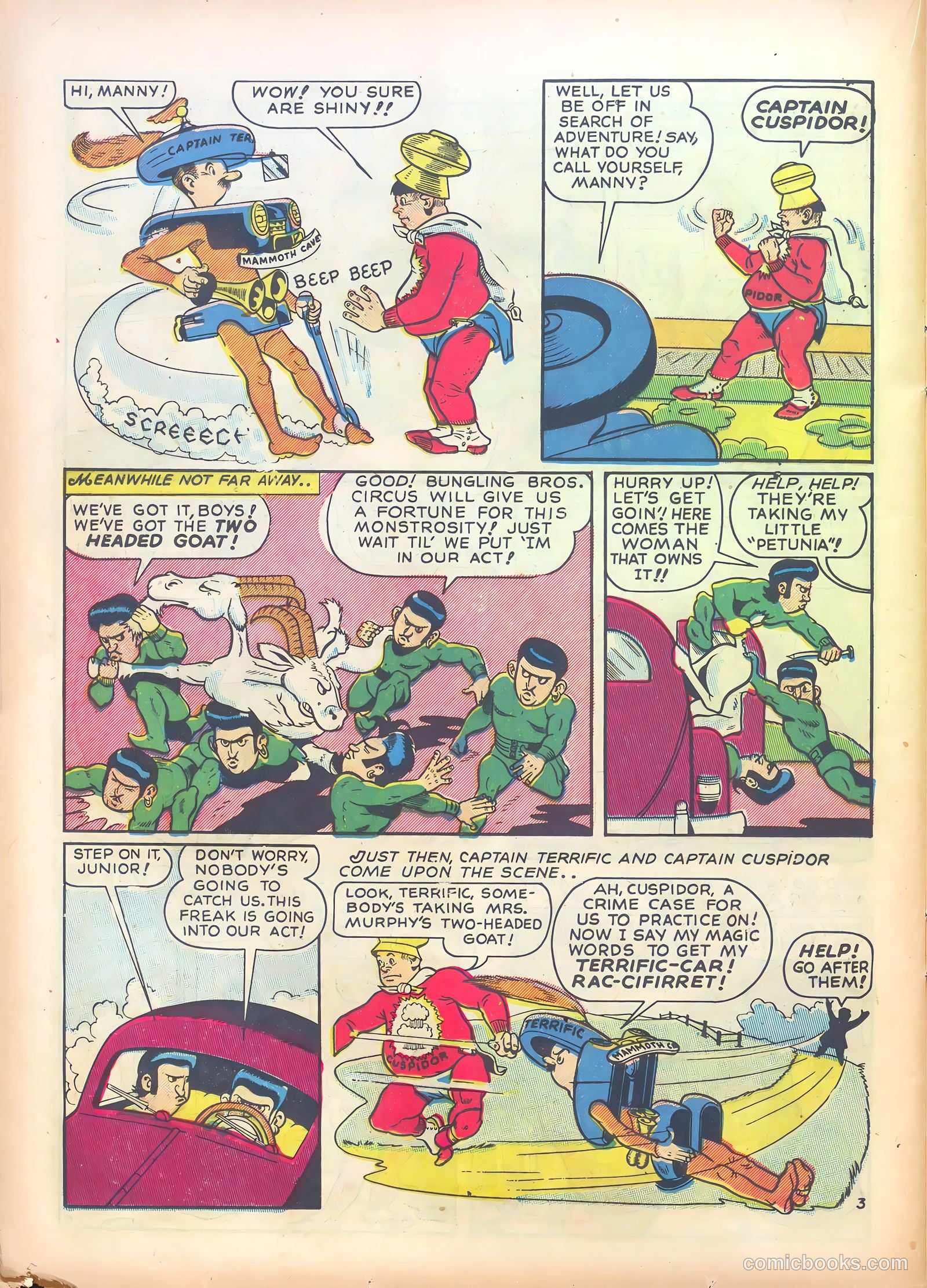 Dead-Eye Western Comics #1 (1953) — page 36 of 52