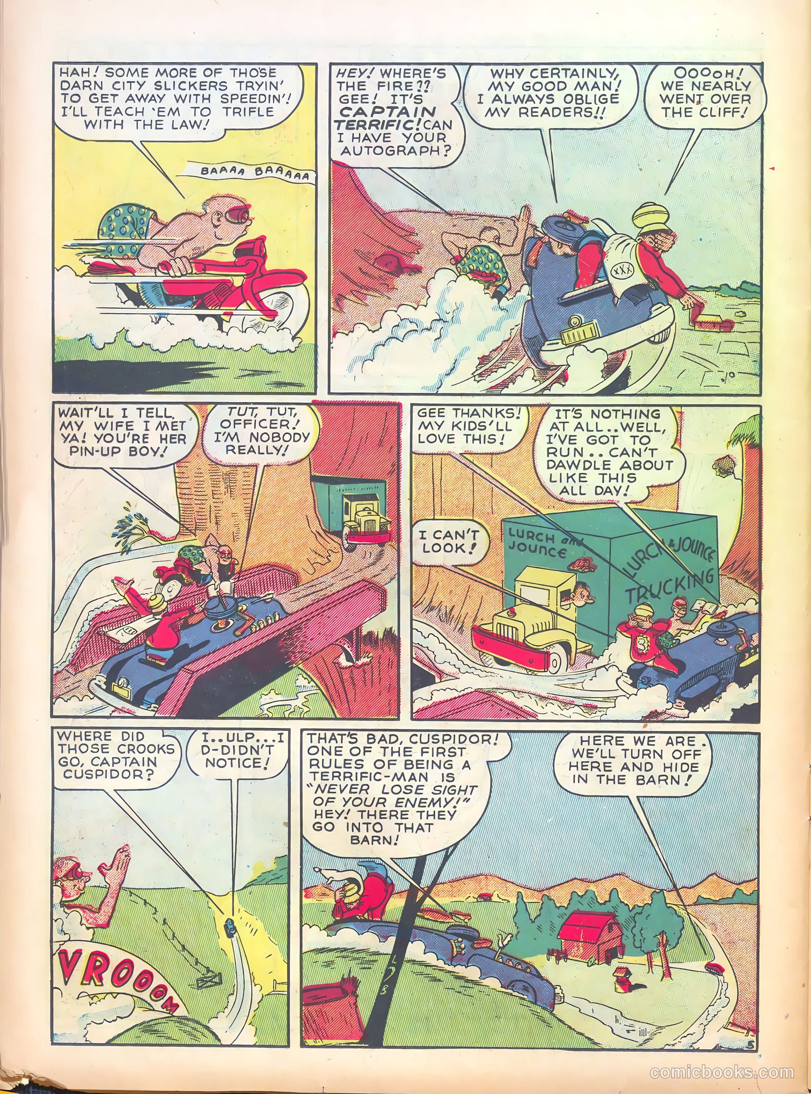 Dead-Eye Western Comics #1 (1953) — page 38 of 52