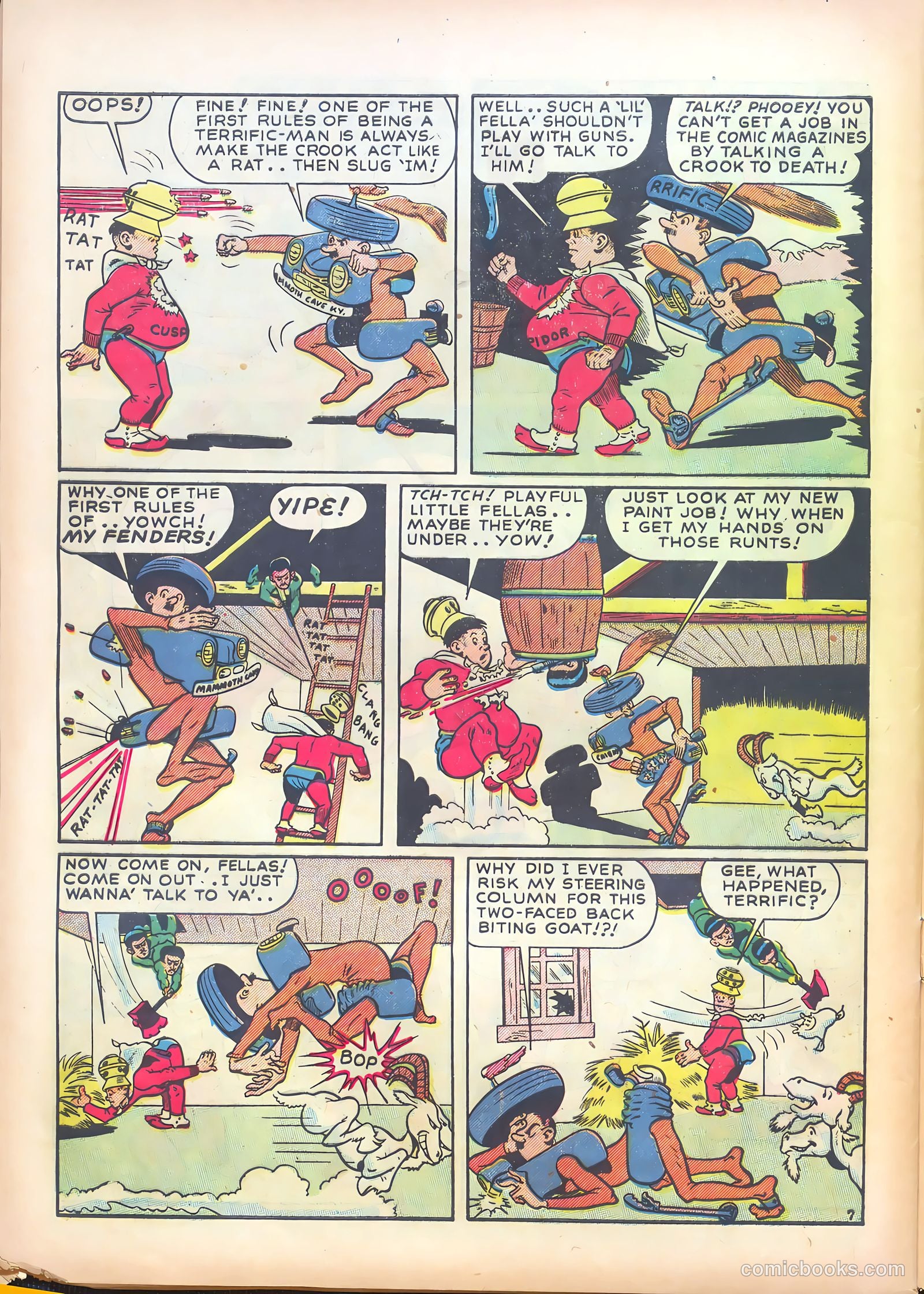 Dead-Eye Western Comics #1 (1953) — page 40 of 52