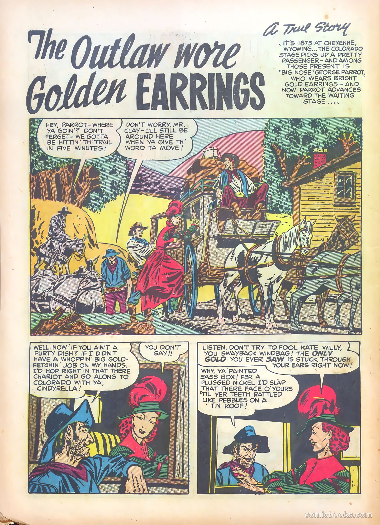 Dead-Eye Western Comics #1 (1953) — page 42 of 52