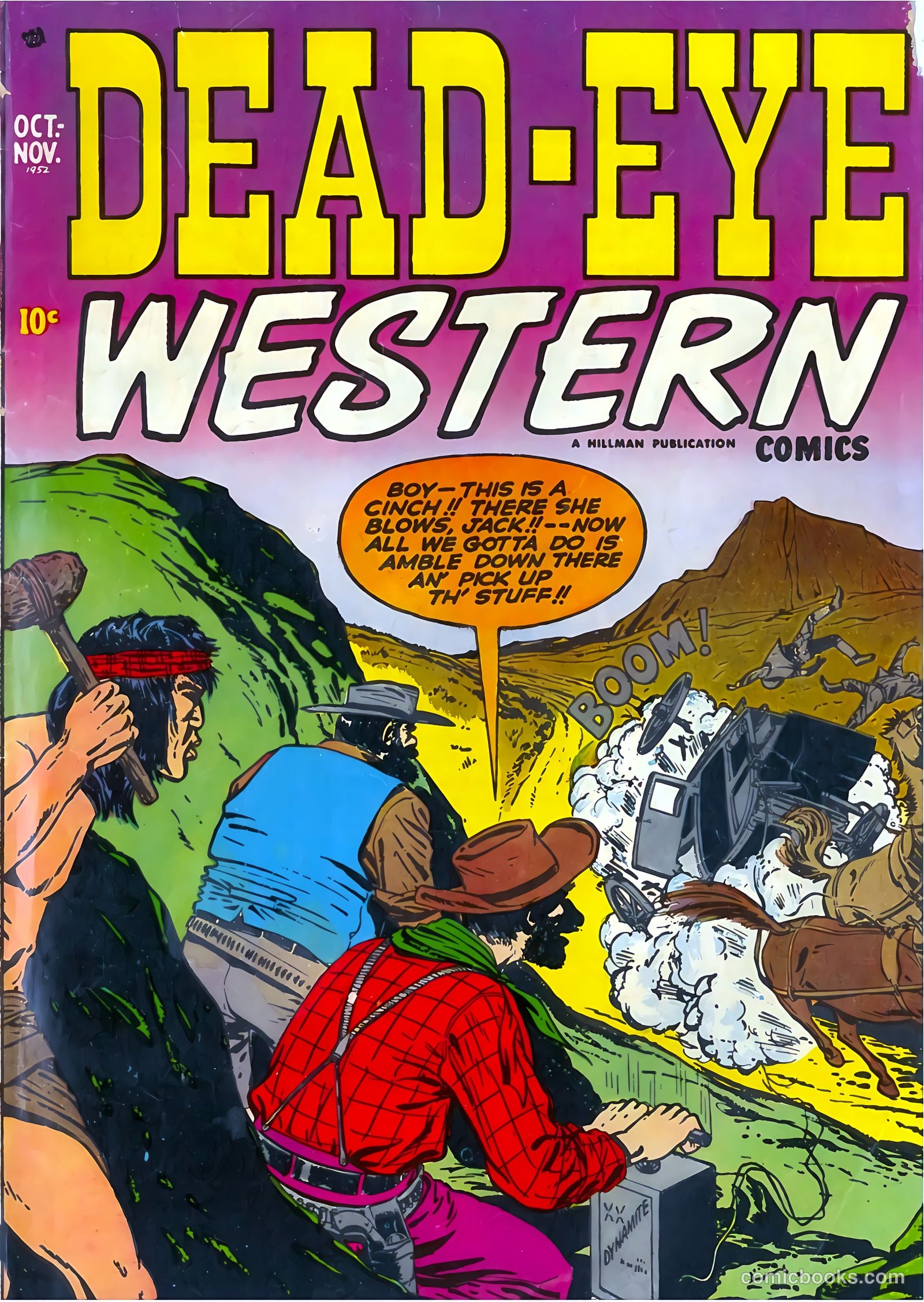 Dead-Eye Western Comics #10