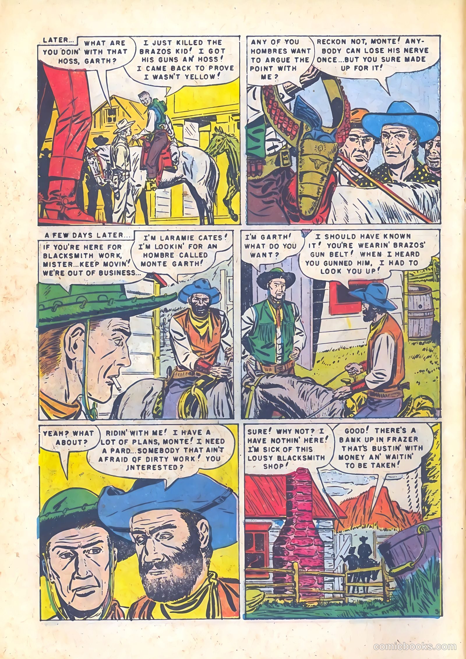 Dead-Eye Western Comics #10 (1950) — page 14 of 36