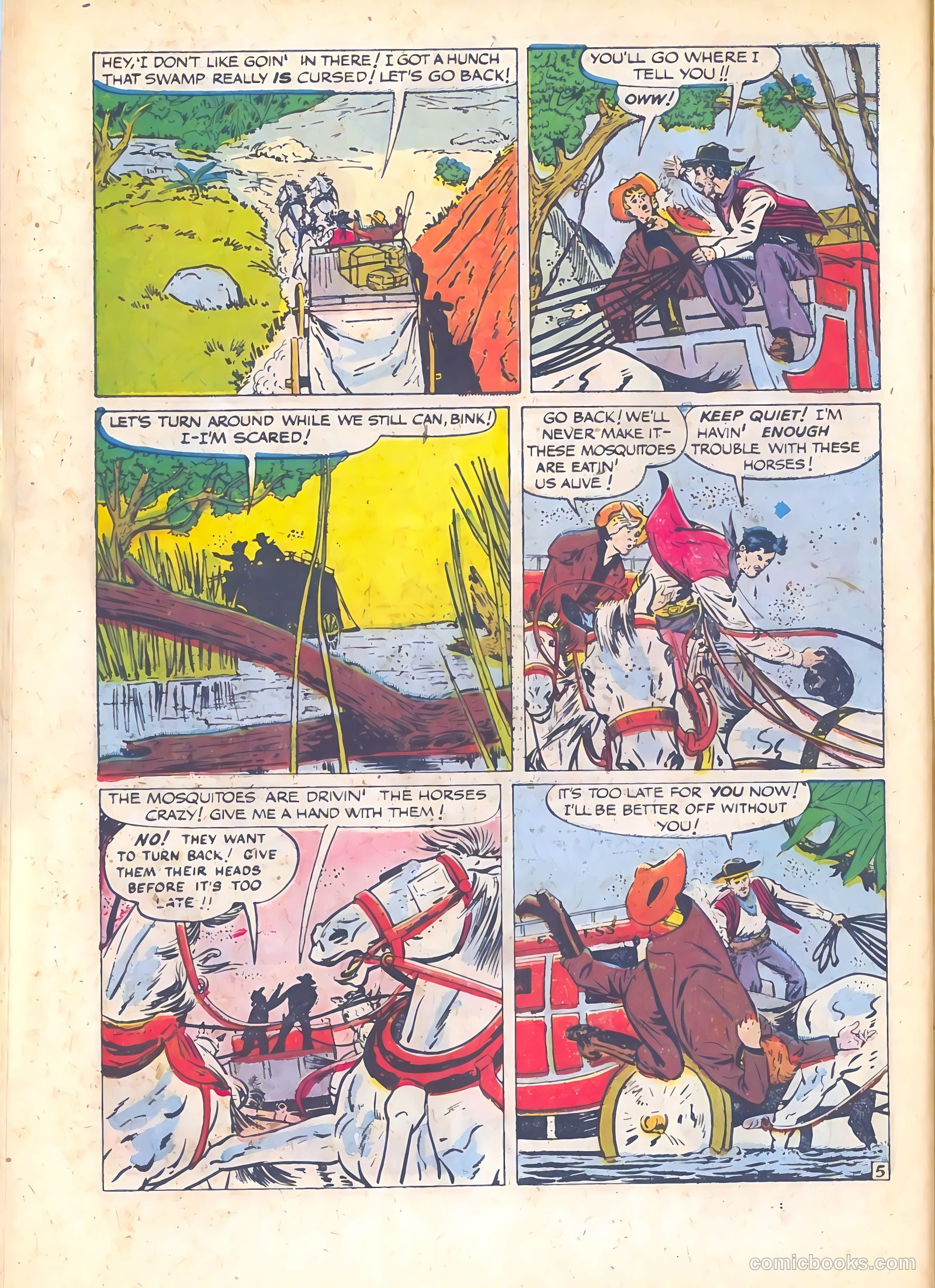 Dead-Eye Western Comics #10 (1950) — page 30 of 36