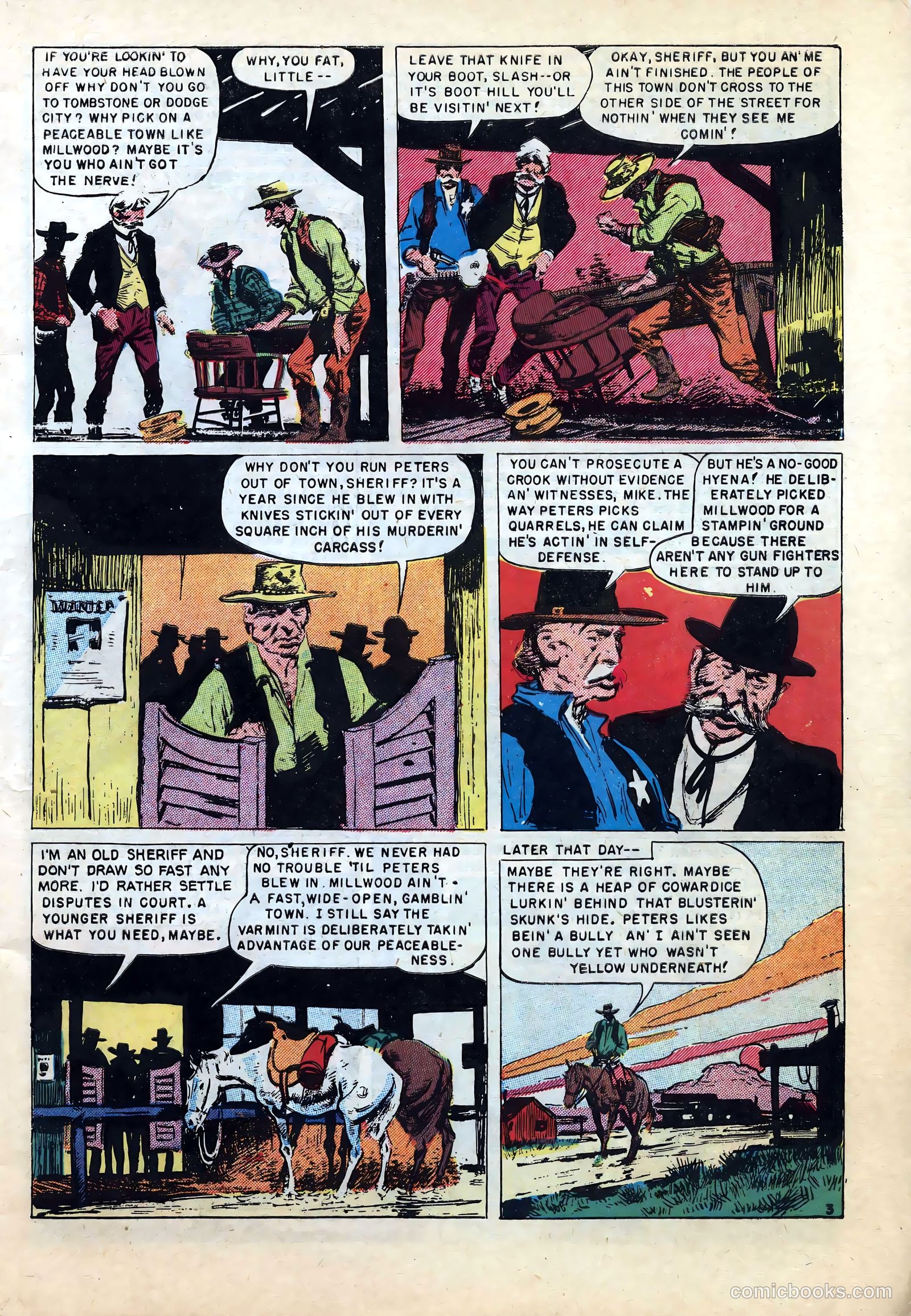 Dead-Eye Western Comics #11 (1950) — page 5 of 52