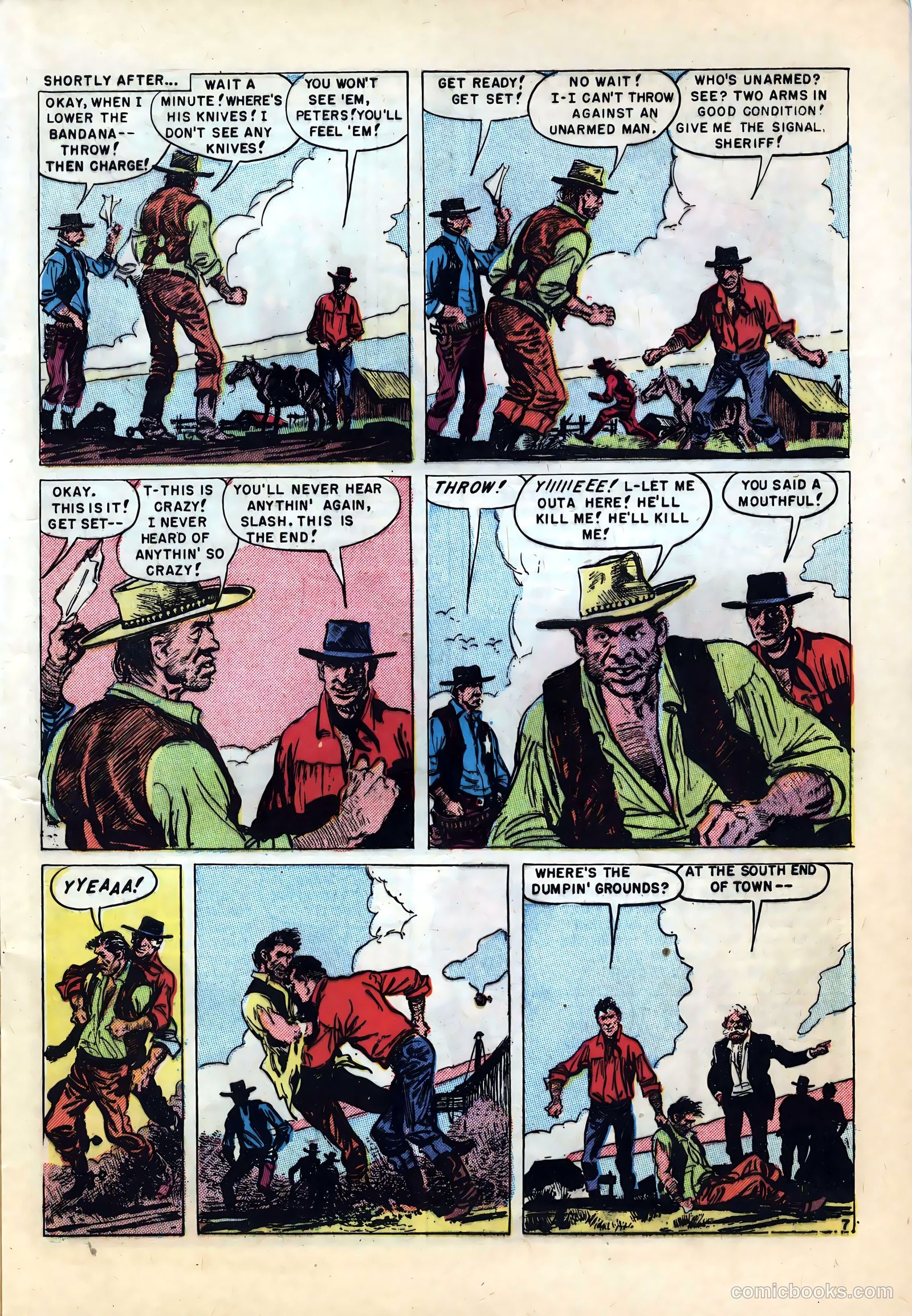 Dead-Eye Western Comics #11 (1950) — page 9 of 52