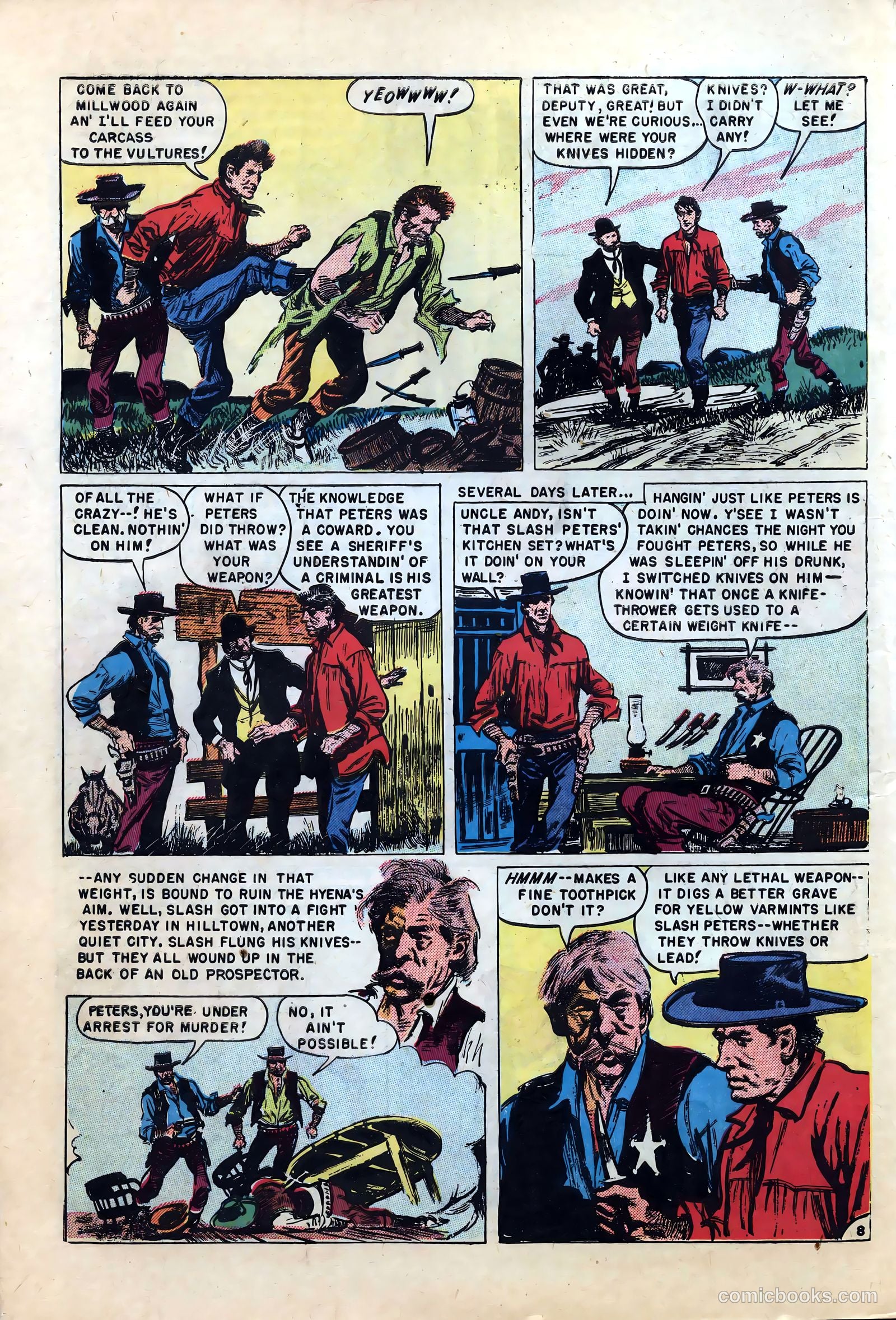 Dead-Eye Western Comics #11 (1950) — page 10 of 52