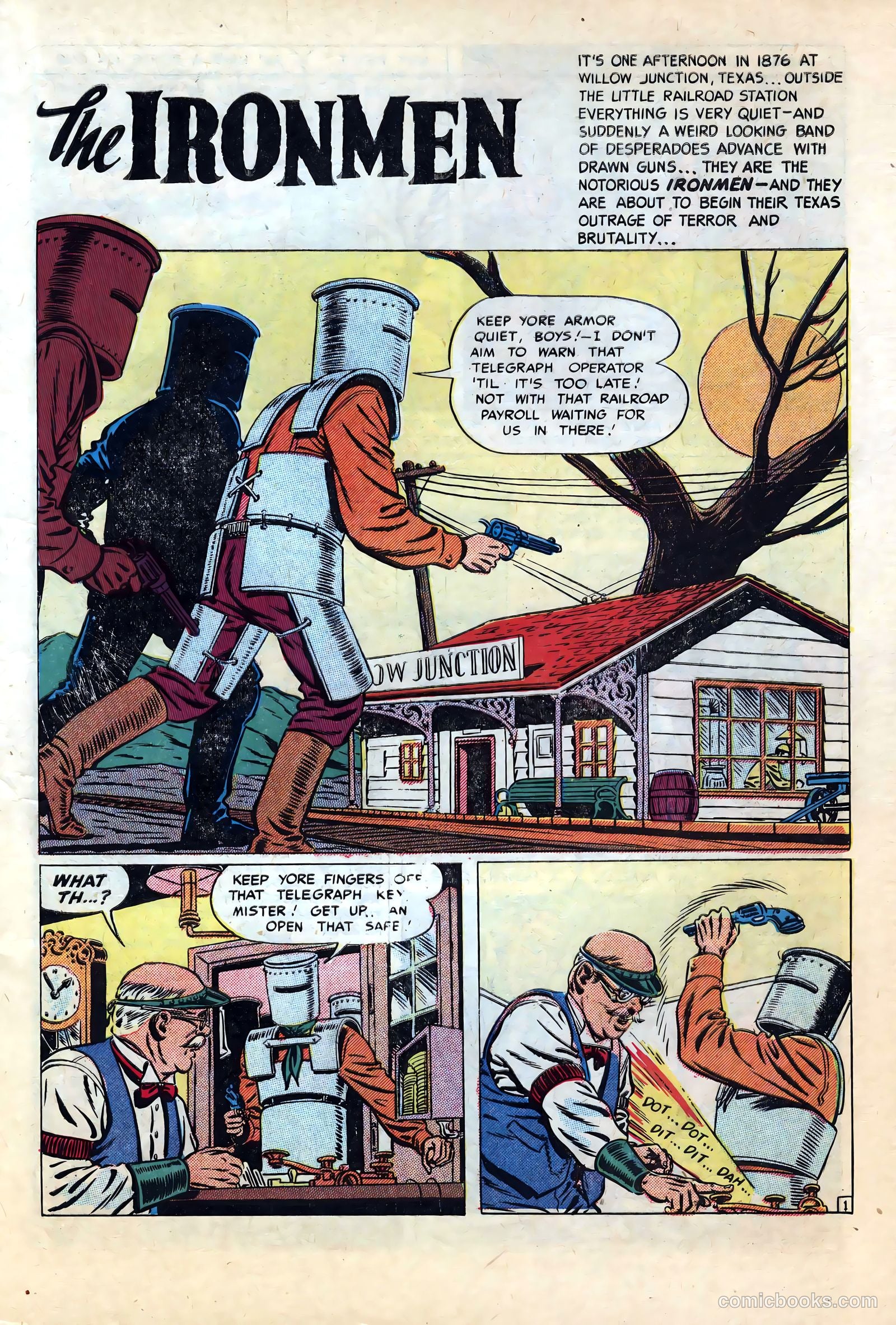Dead-Eye Western Comics #11 (1950) — page 11 of 52