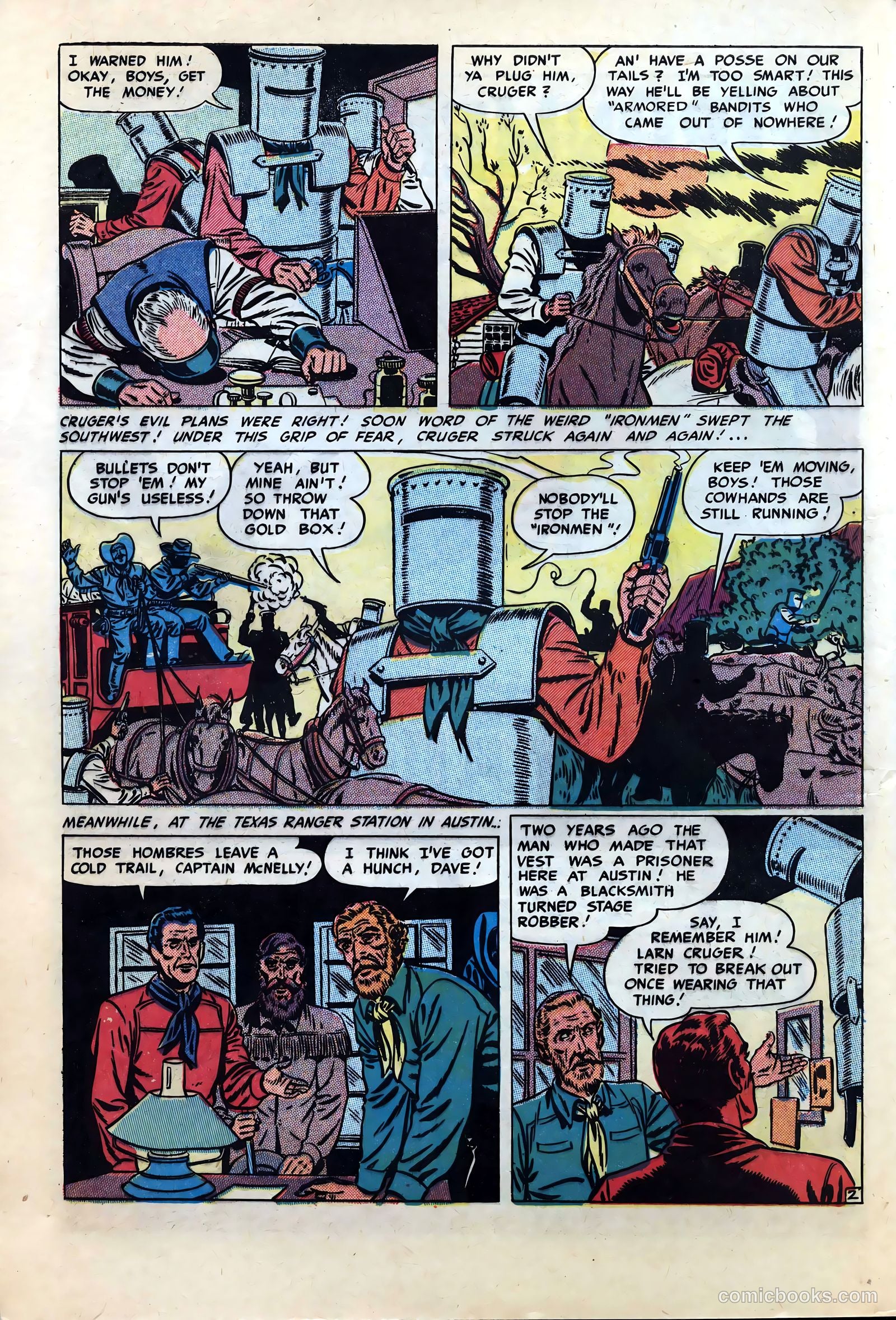 Dead-Eye Western Comics #11 (1950) — page 12 of 52