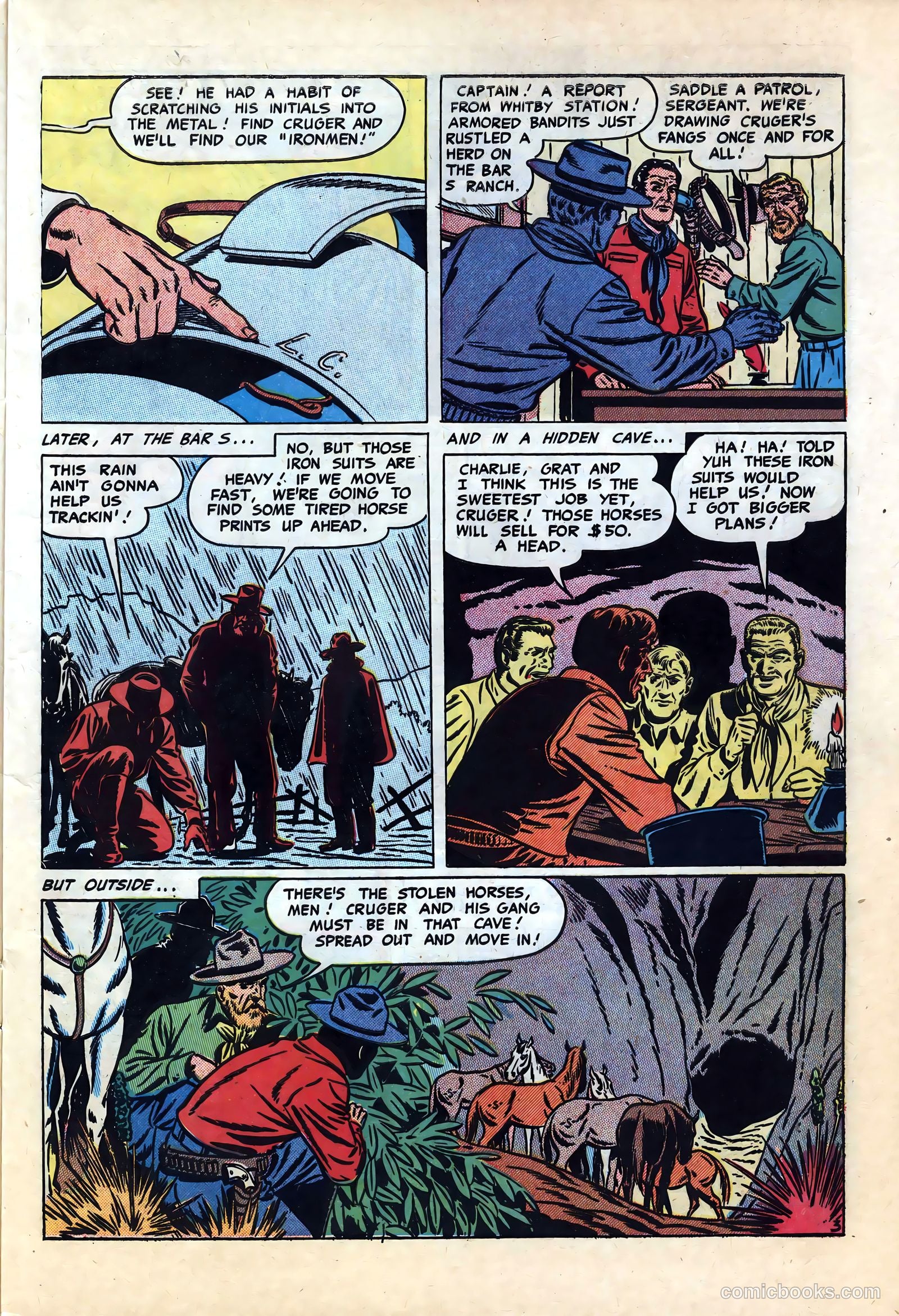 Dead-Eye Western Comics #11 (1950) — page 13 of 52