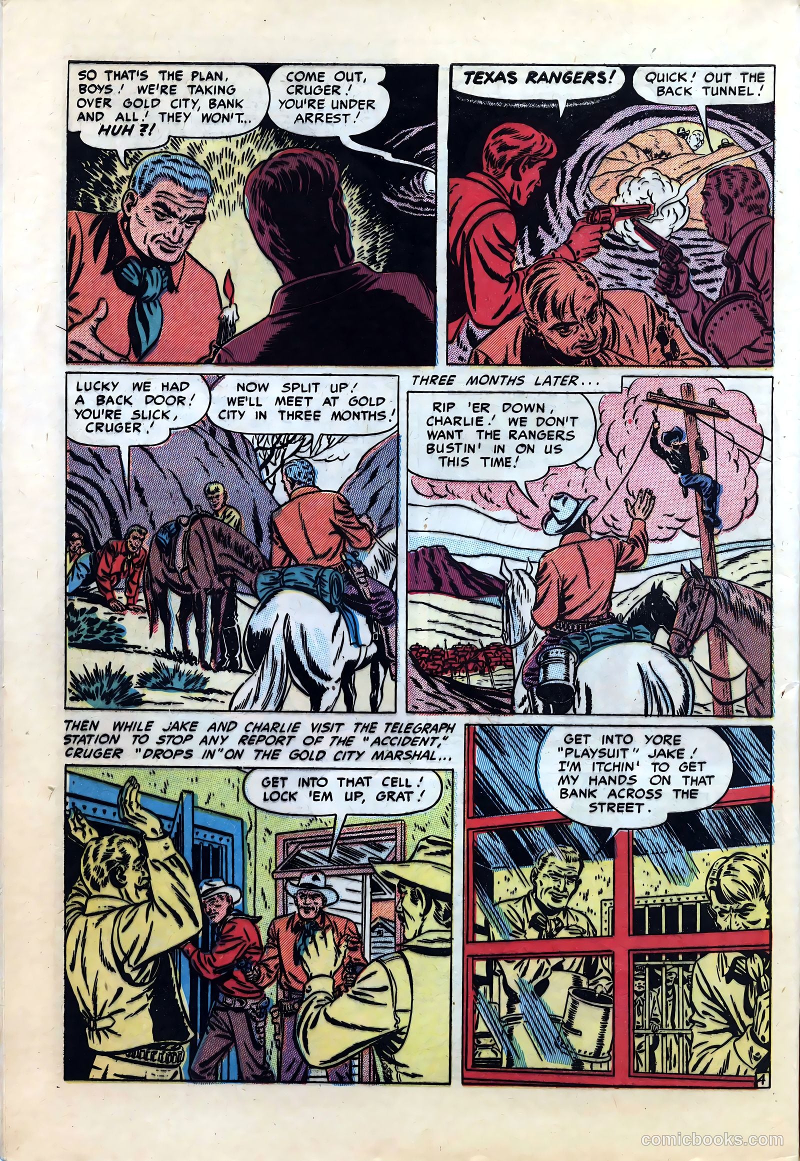 Dead-Eye Western Comics #11 (1950) — page 14 of 52