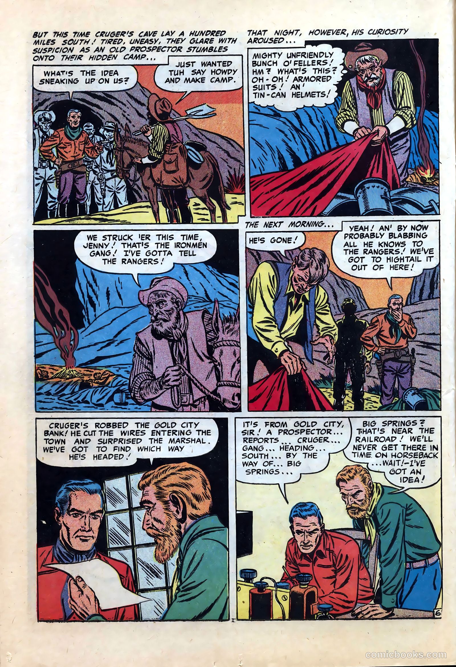 Dead-Eye Western Comics #11 (1950) — page 16 of 52