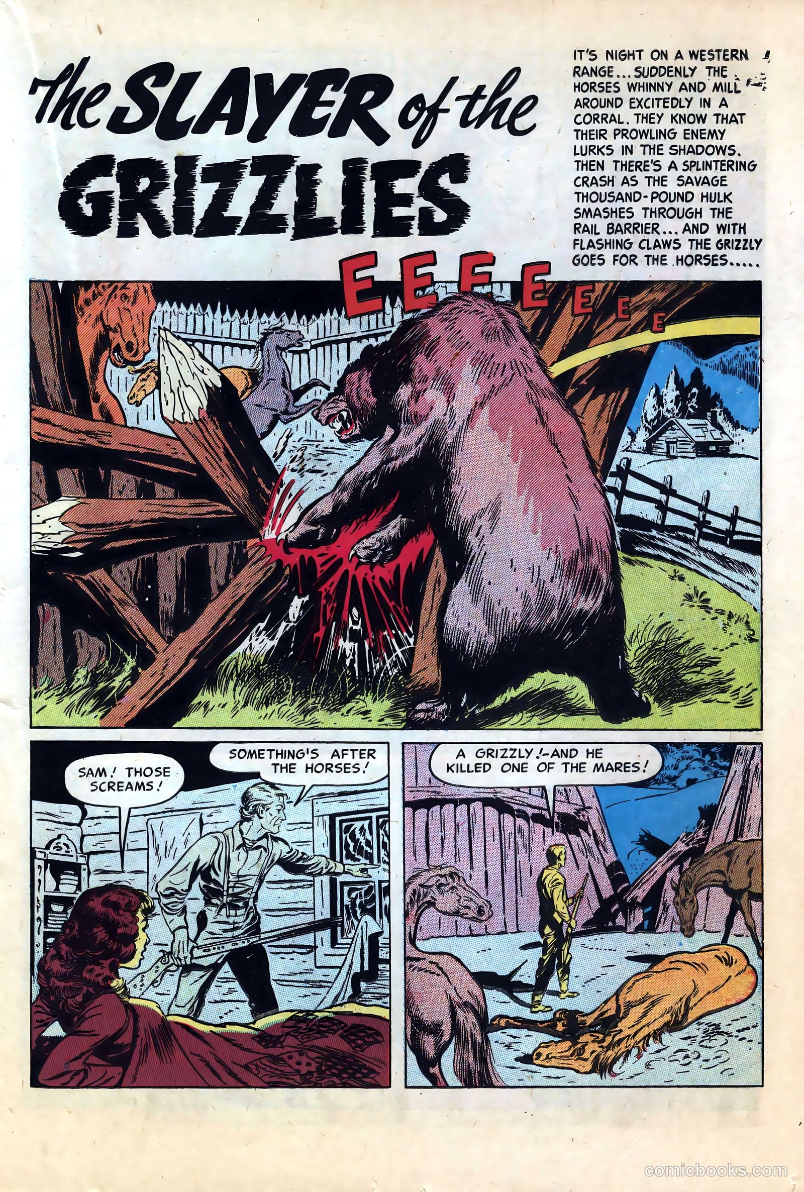 Dead-Eye Western Comics #11 (1950) — page 19 of 52