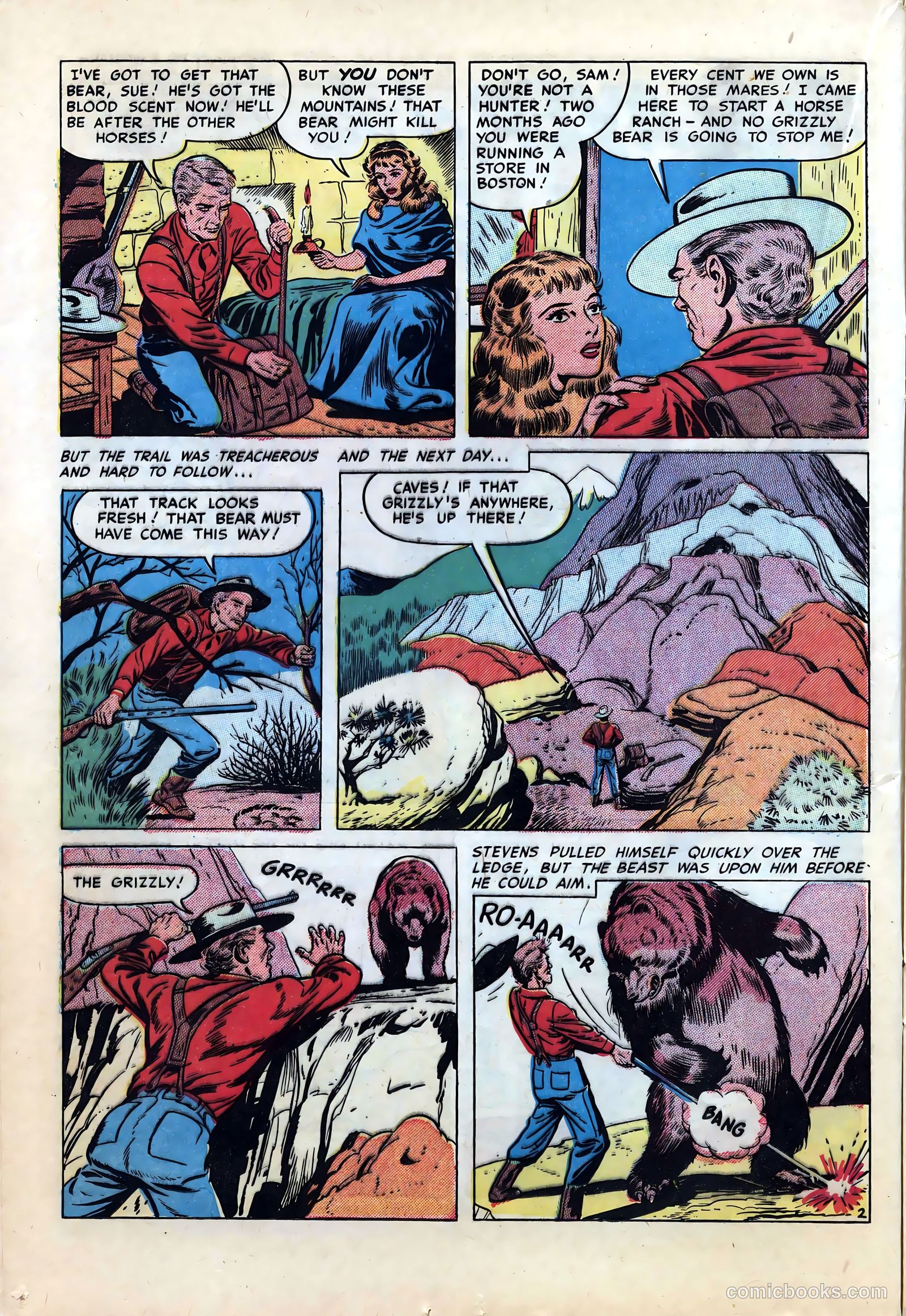 Dead-Eye Western Comics #11 (1950) — page 20 of 52