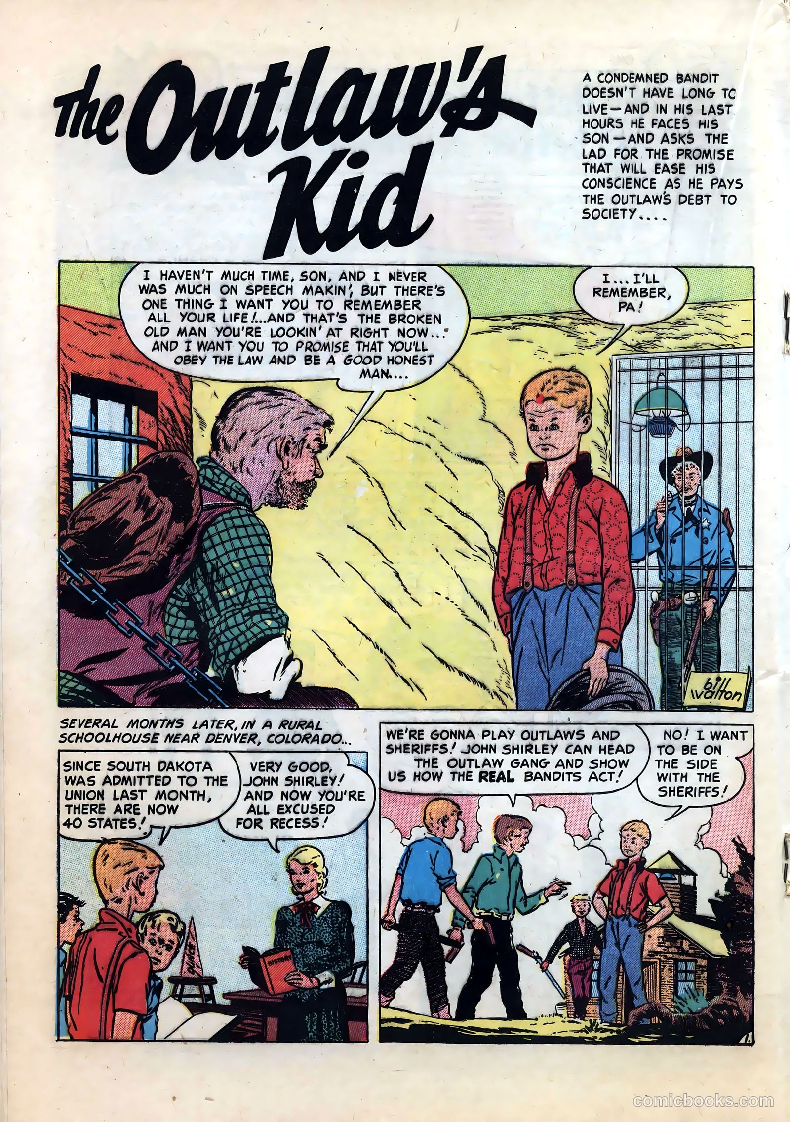 Dead-Eye Western Comics #11 (1950) — page 26 of 52