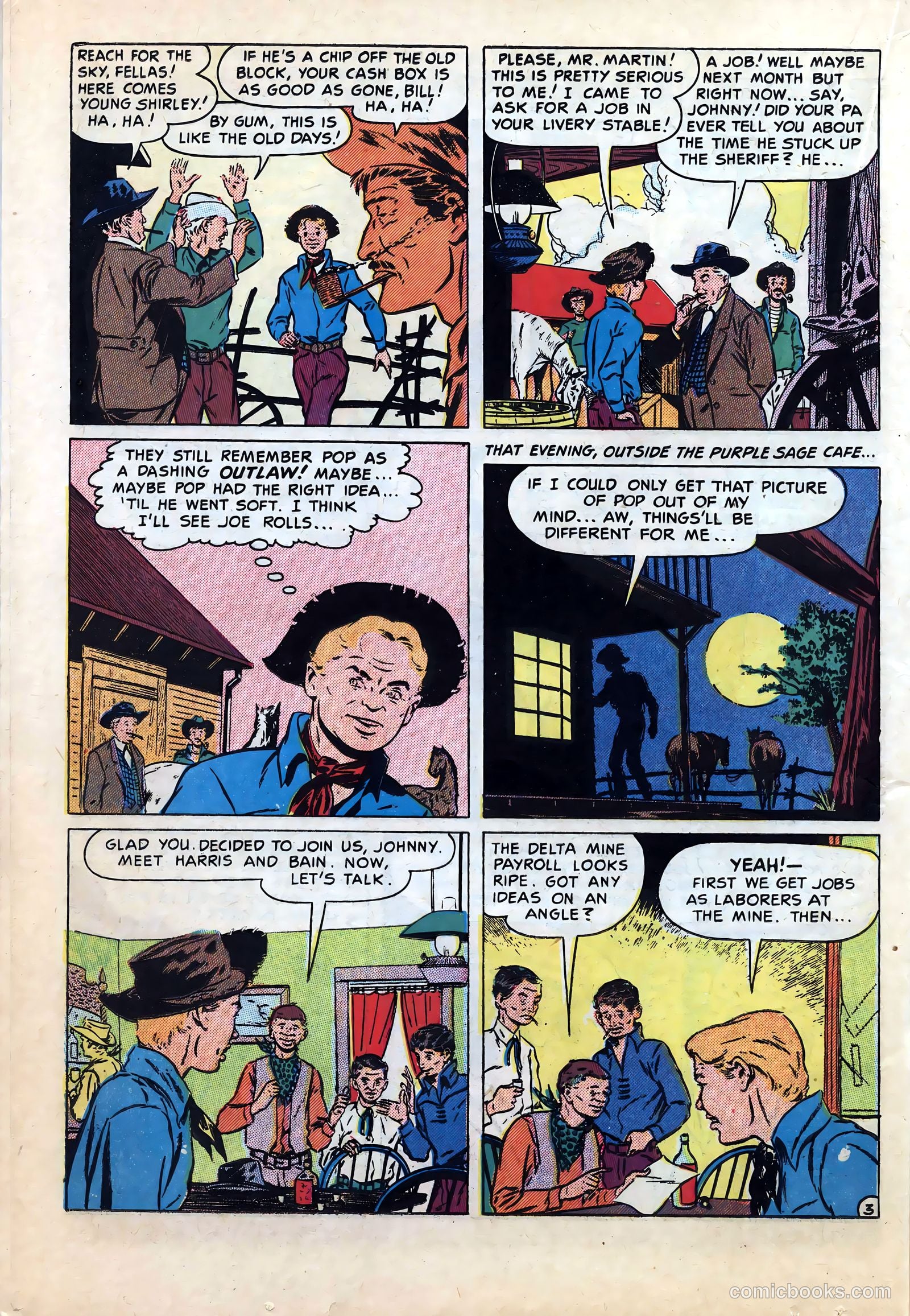 Dead-Eye Western Comics #11 (1950) — page 28 of 52