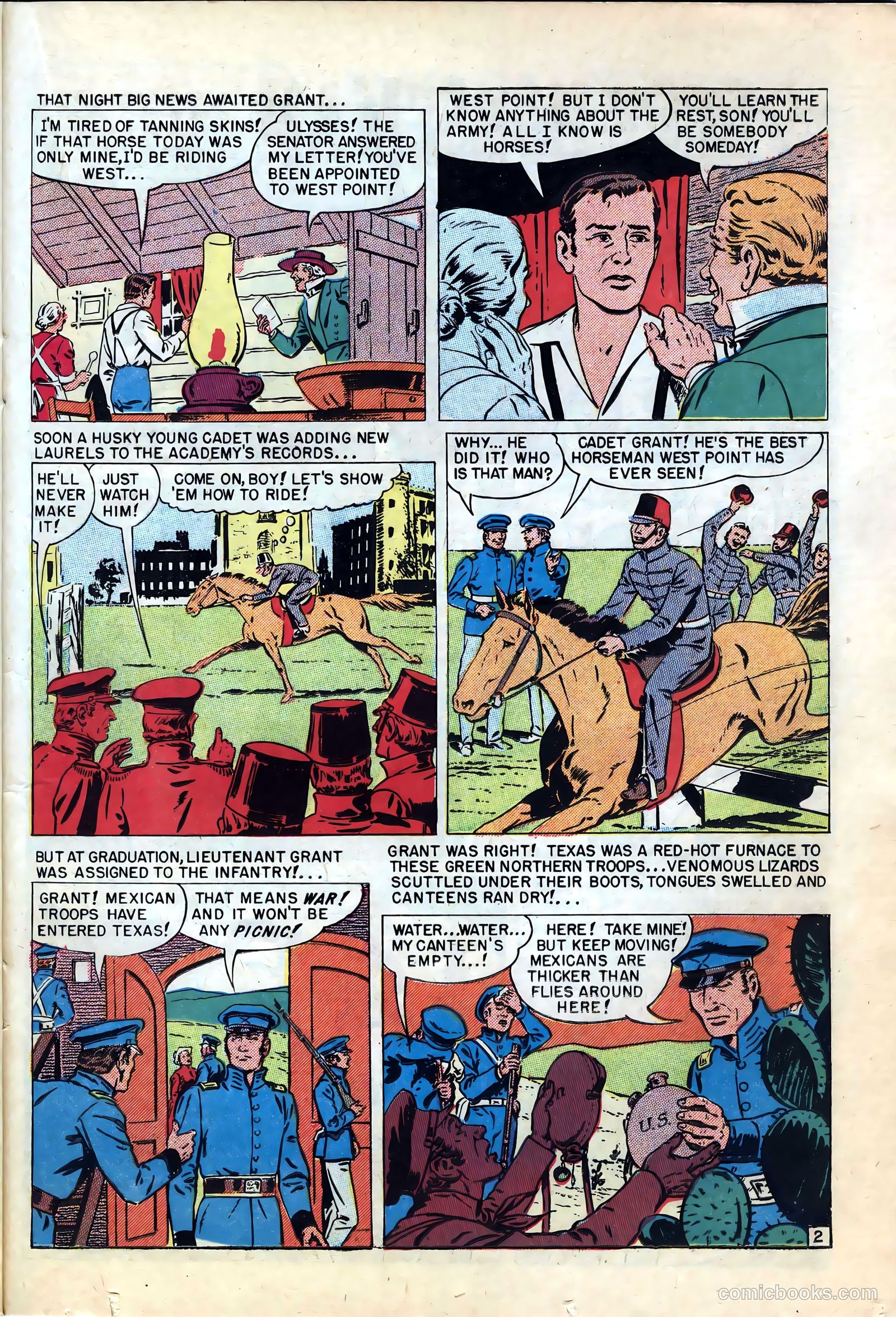 Dead-Eye Western Comics #11 (1950) — page 35 of 52