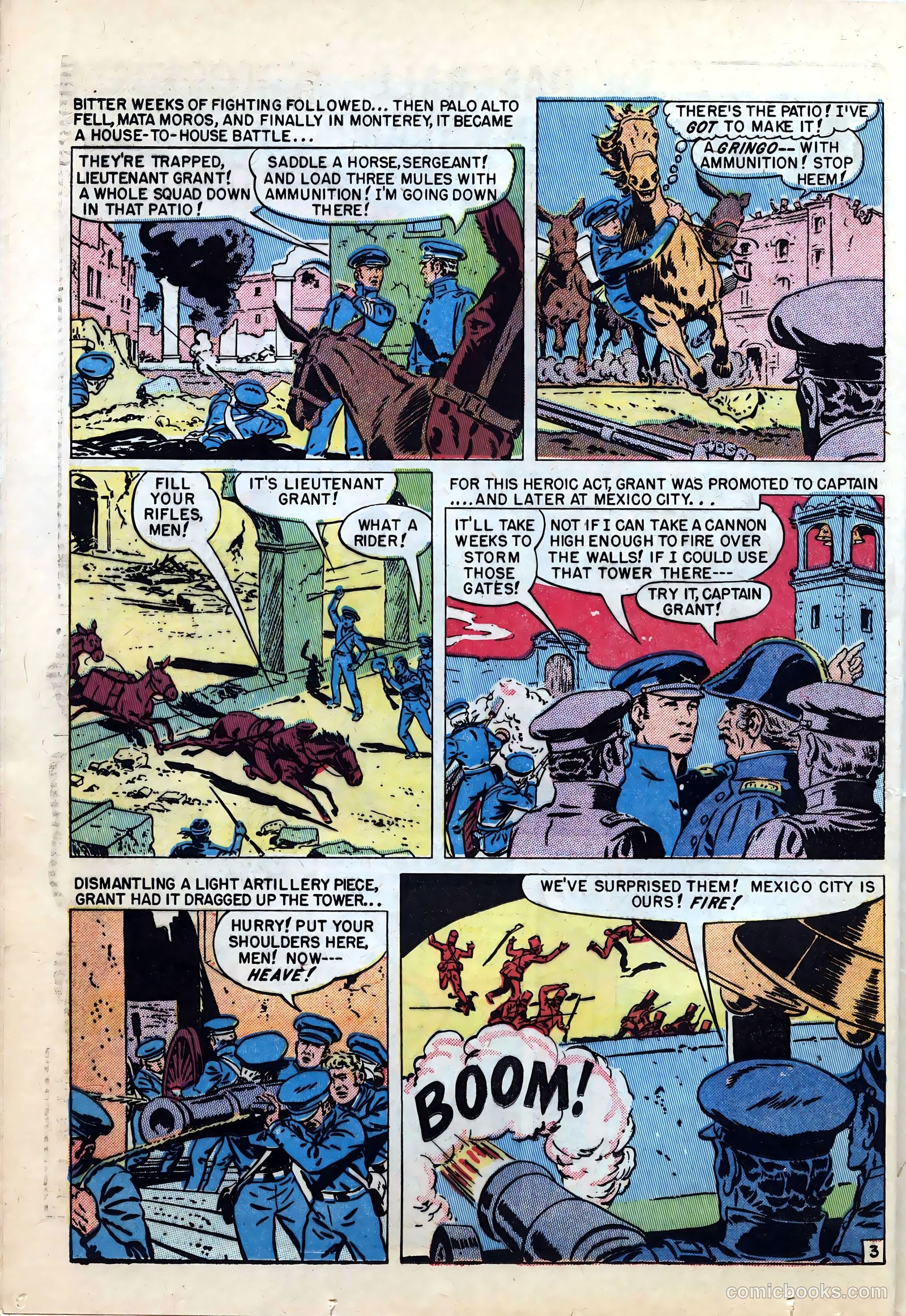 Dead-Eye Western Comics #11 (1950) — page 36 of 52