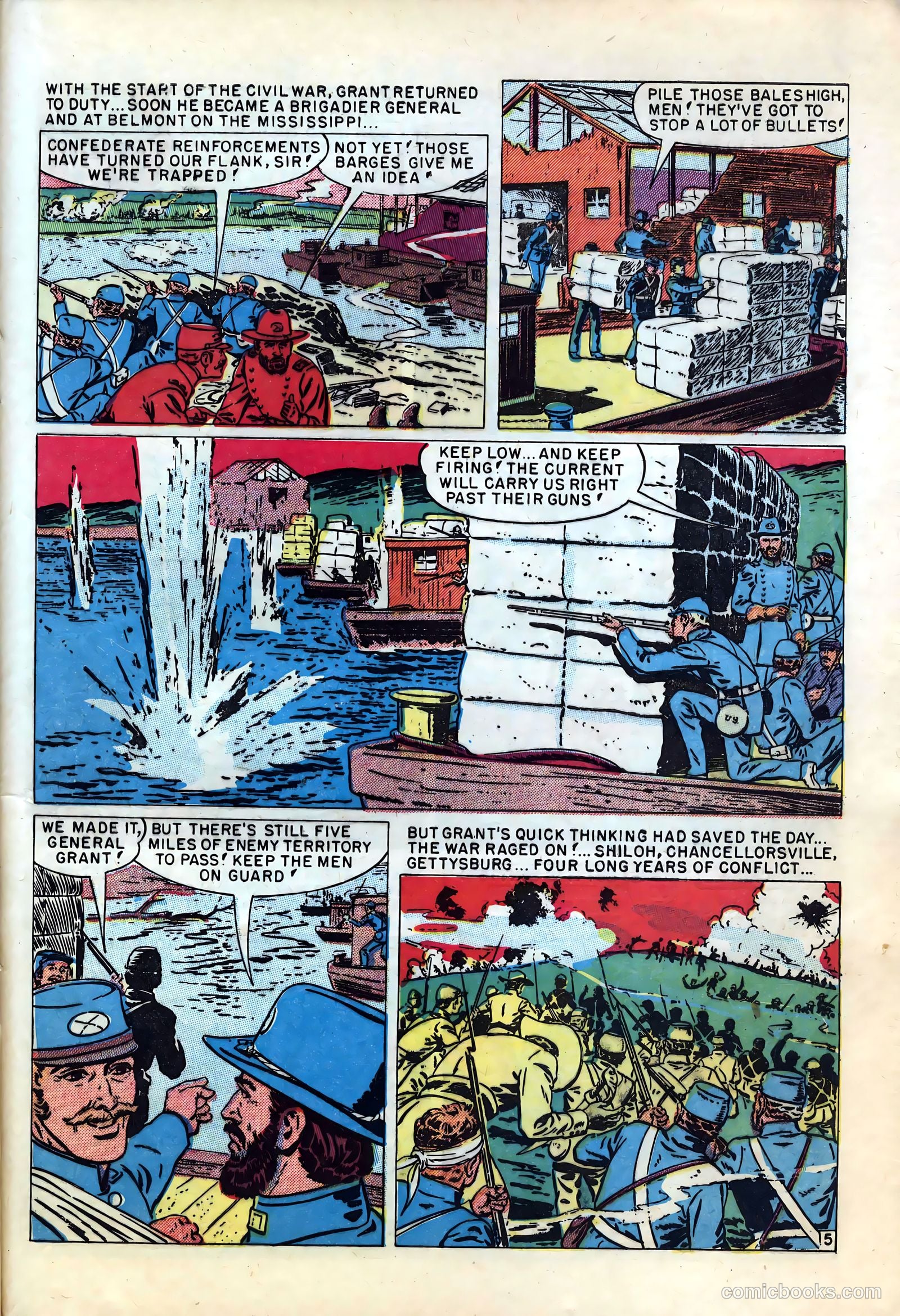 Dead-Eye Western Comics #11 (1950) — page 39 of 52