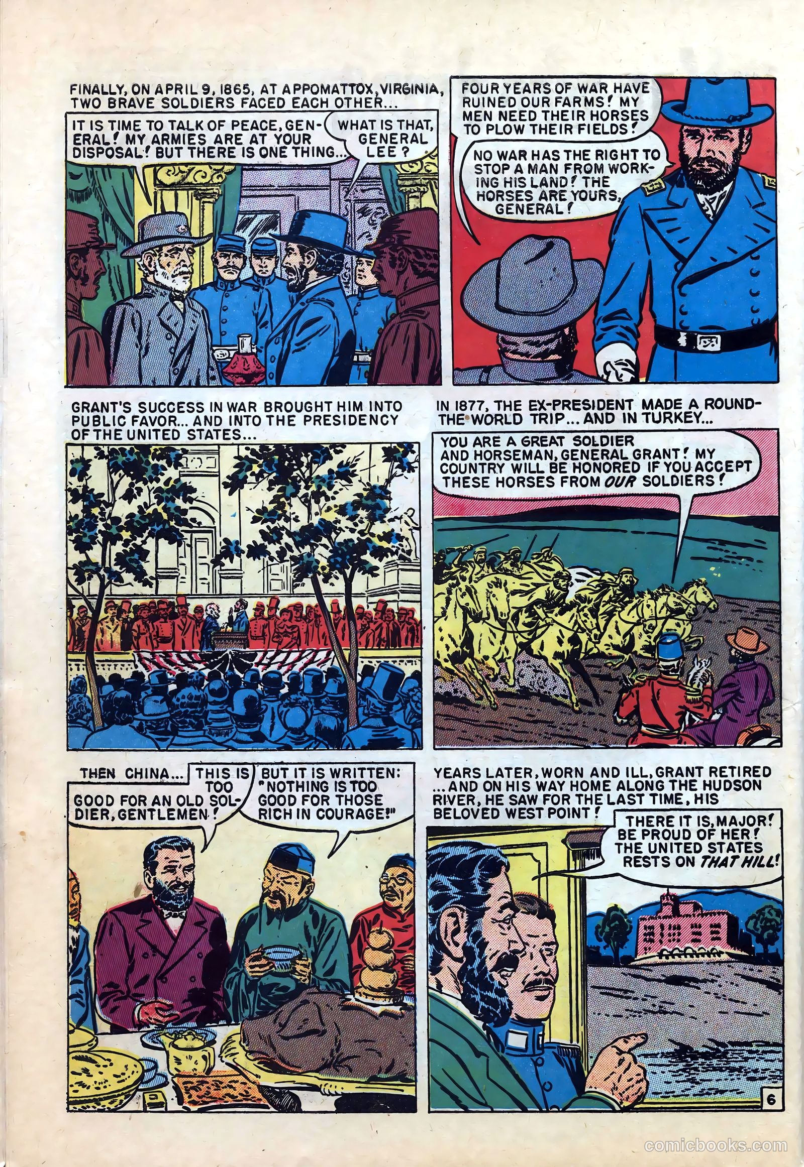 Dead-Eye Western Comics #11 (1950) — page 40 of 52