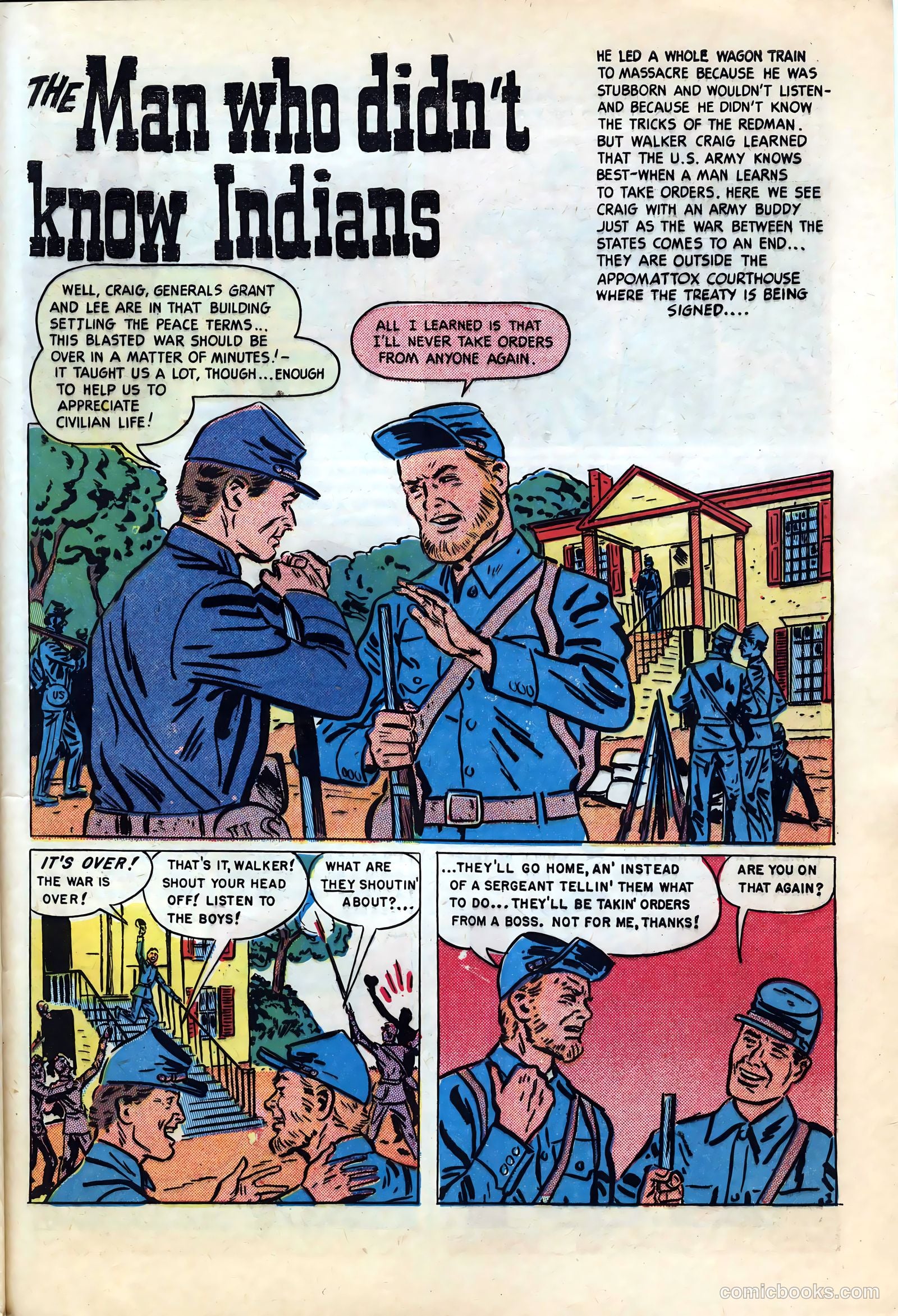 Dead-Eye Western Comics #11 (1950) — page 41 of 52
