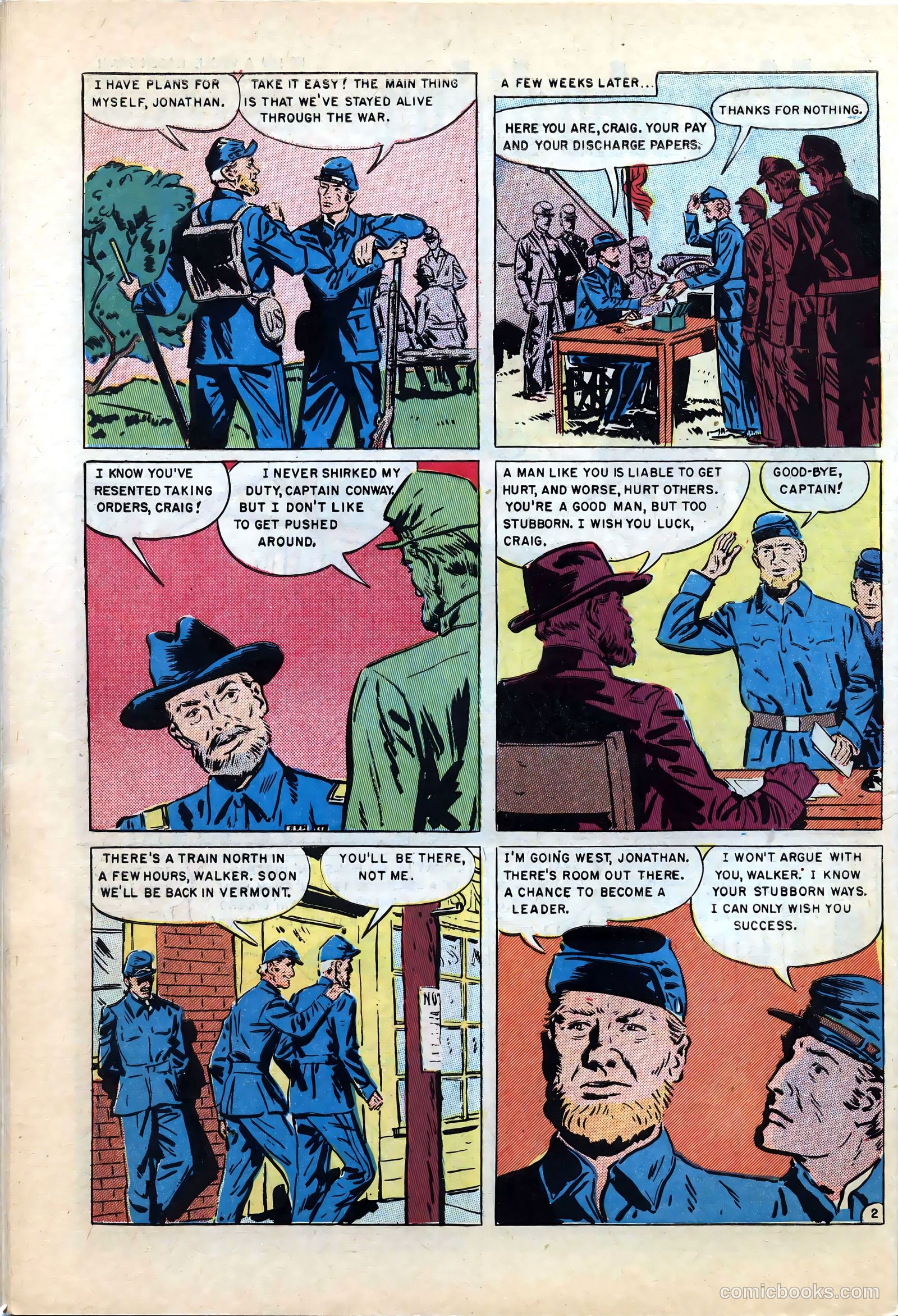 Dead-Eye Western Comics #11 (1950) — page 42 of 52
