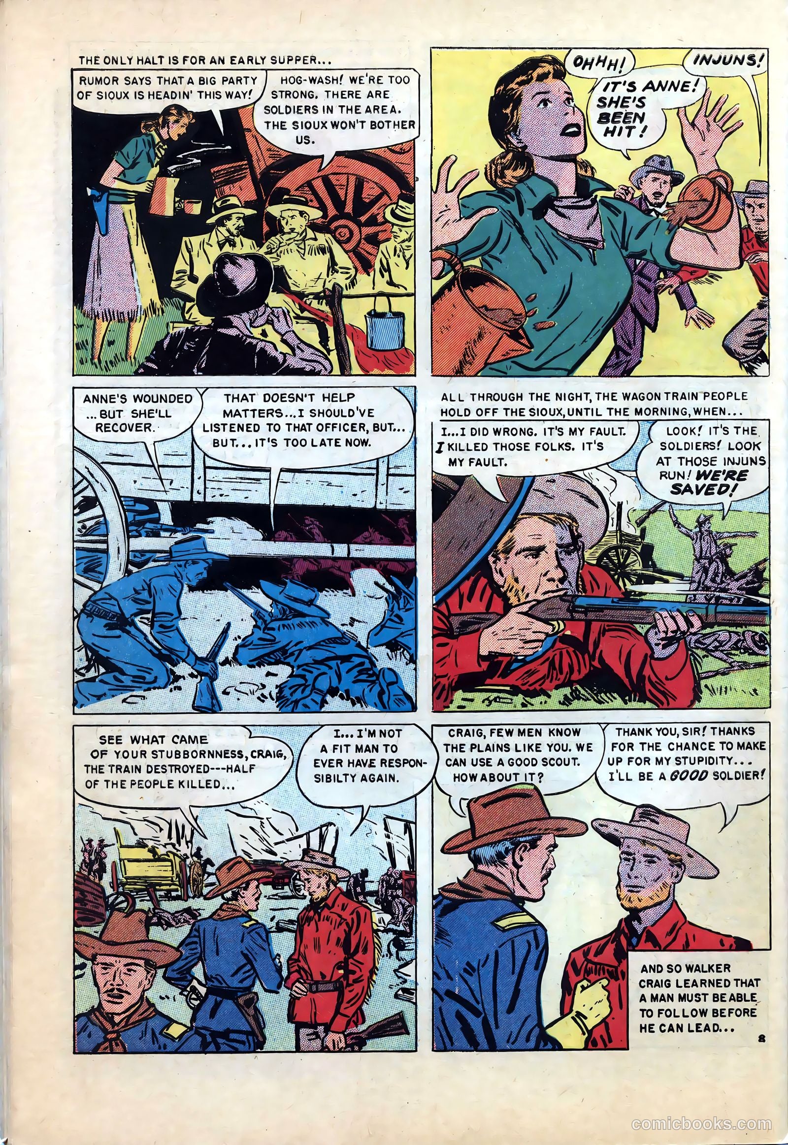 Dead-Eye Western Comics #11 (1950) — page 48 of 52