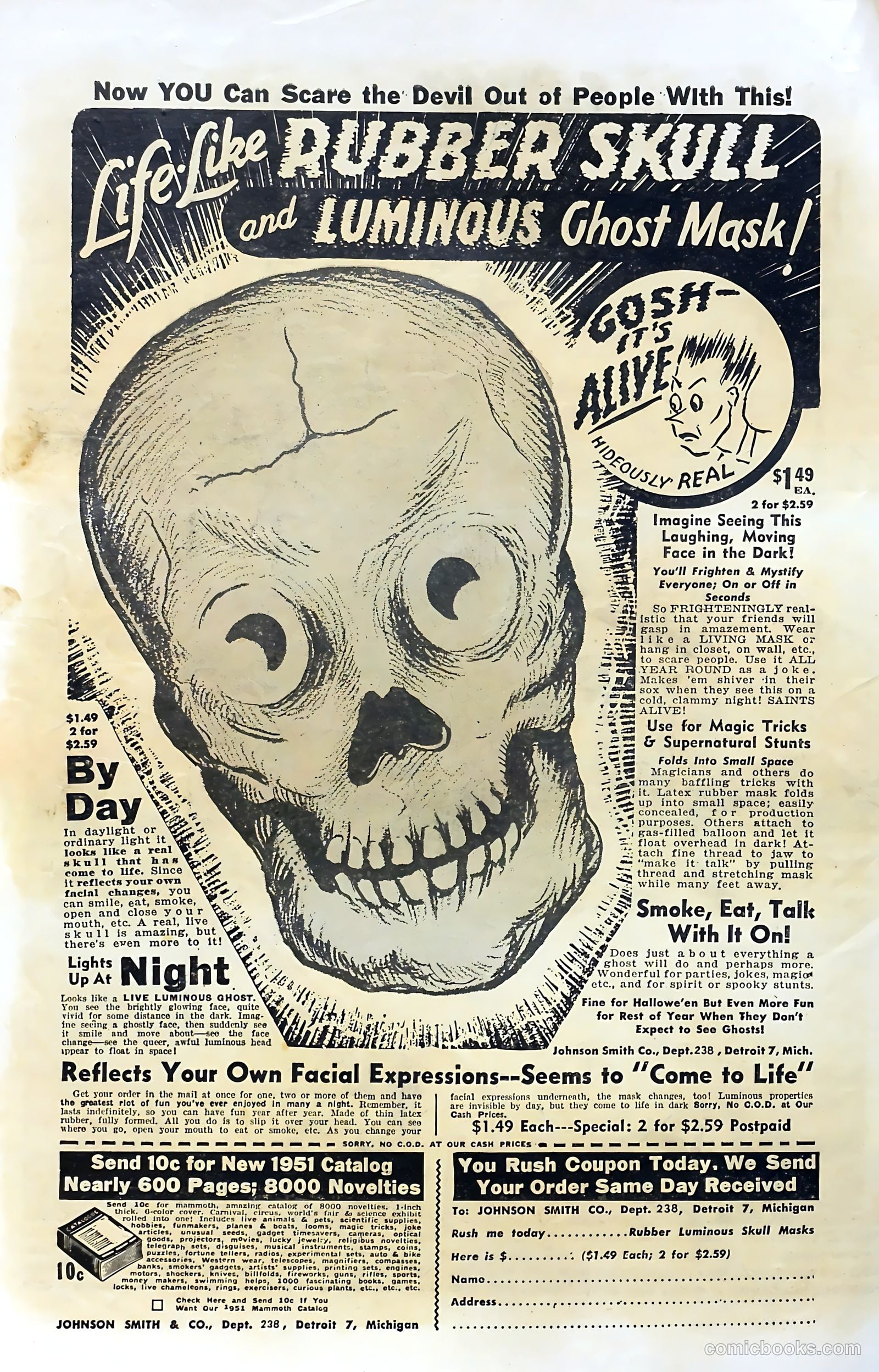 Dead-Eye Western Comics #12 (1950) — page 2 of 52