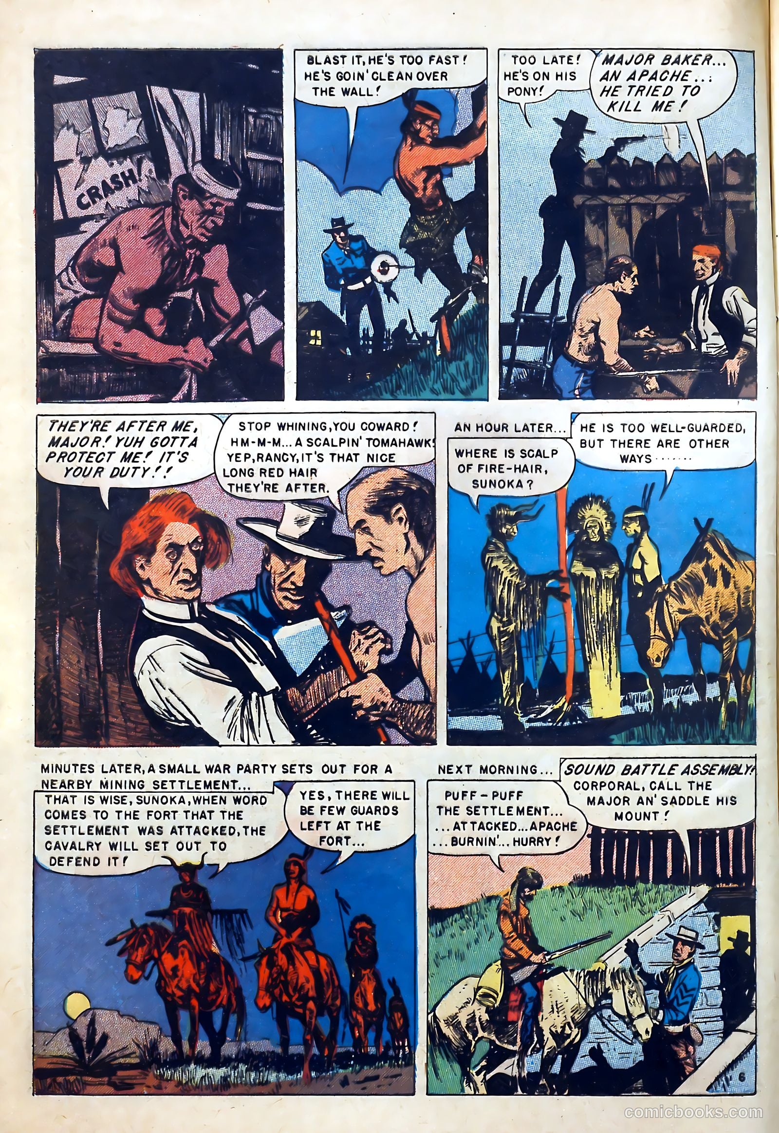 Dead-Eye Western Comics #12 (1950) — page 8 of 52