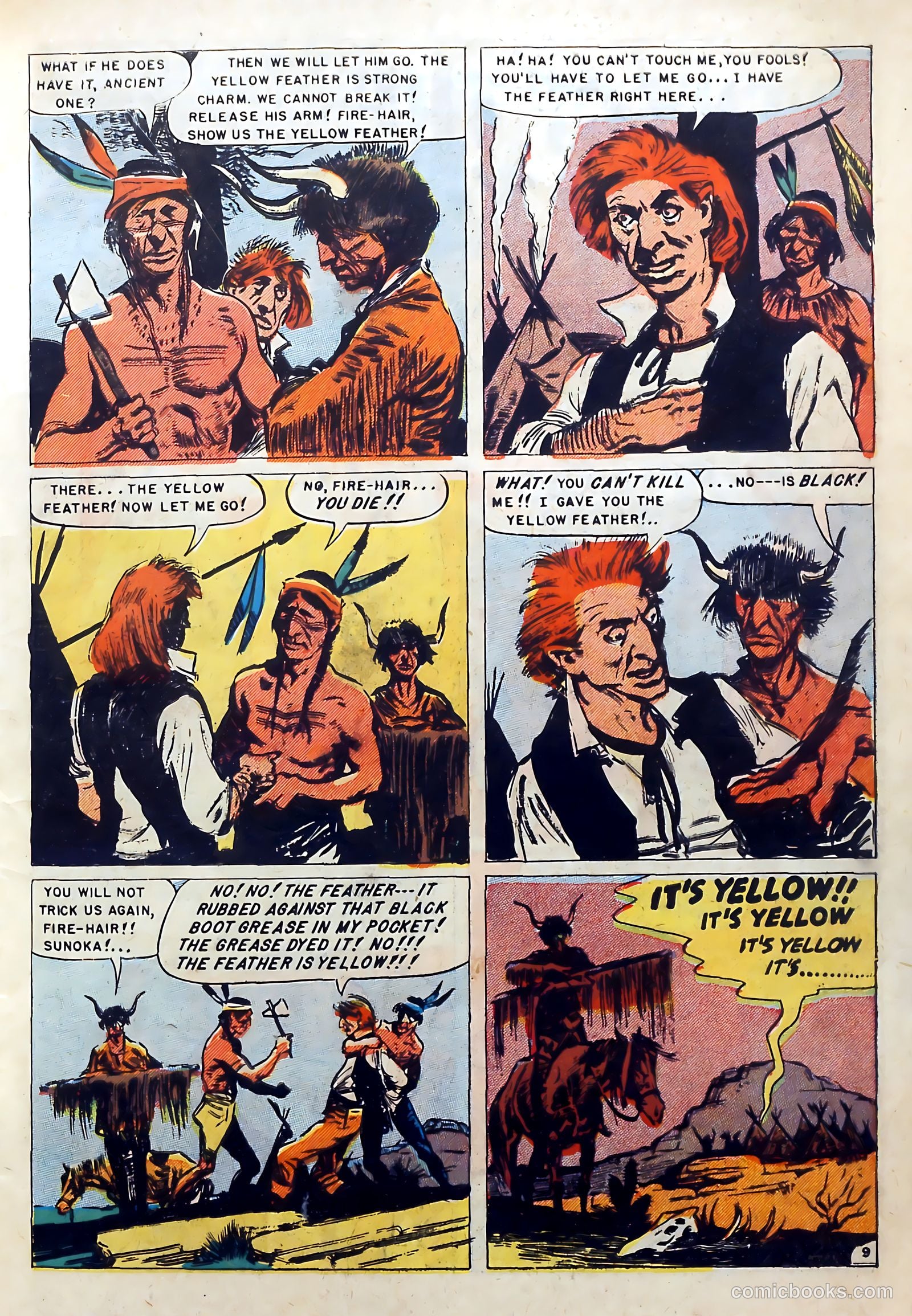 Dead-Eye Western Comics #12 (1950) — page 11 of 52