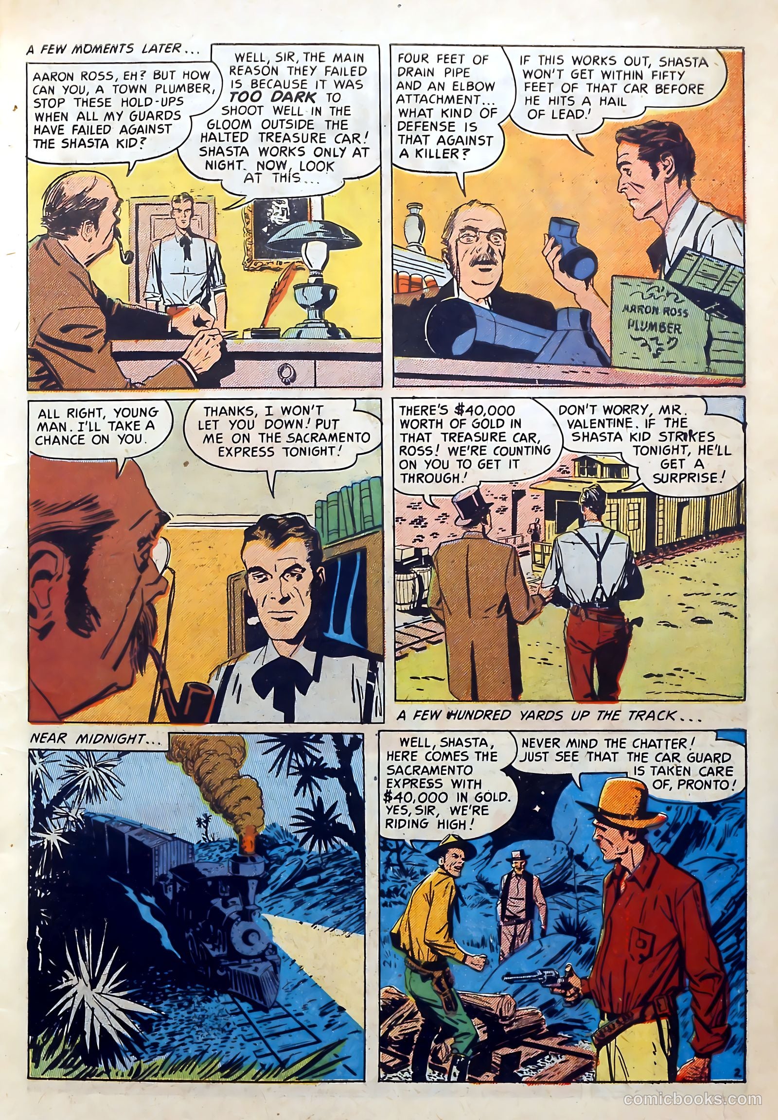 Dead-Eye Western Comics #12 (1950) — page 13 of 52