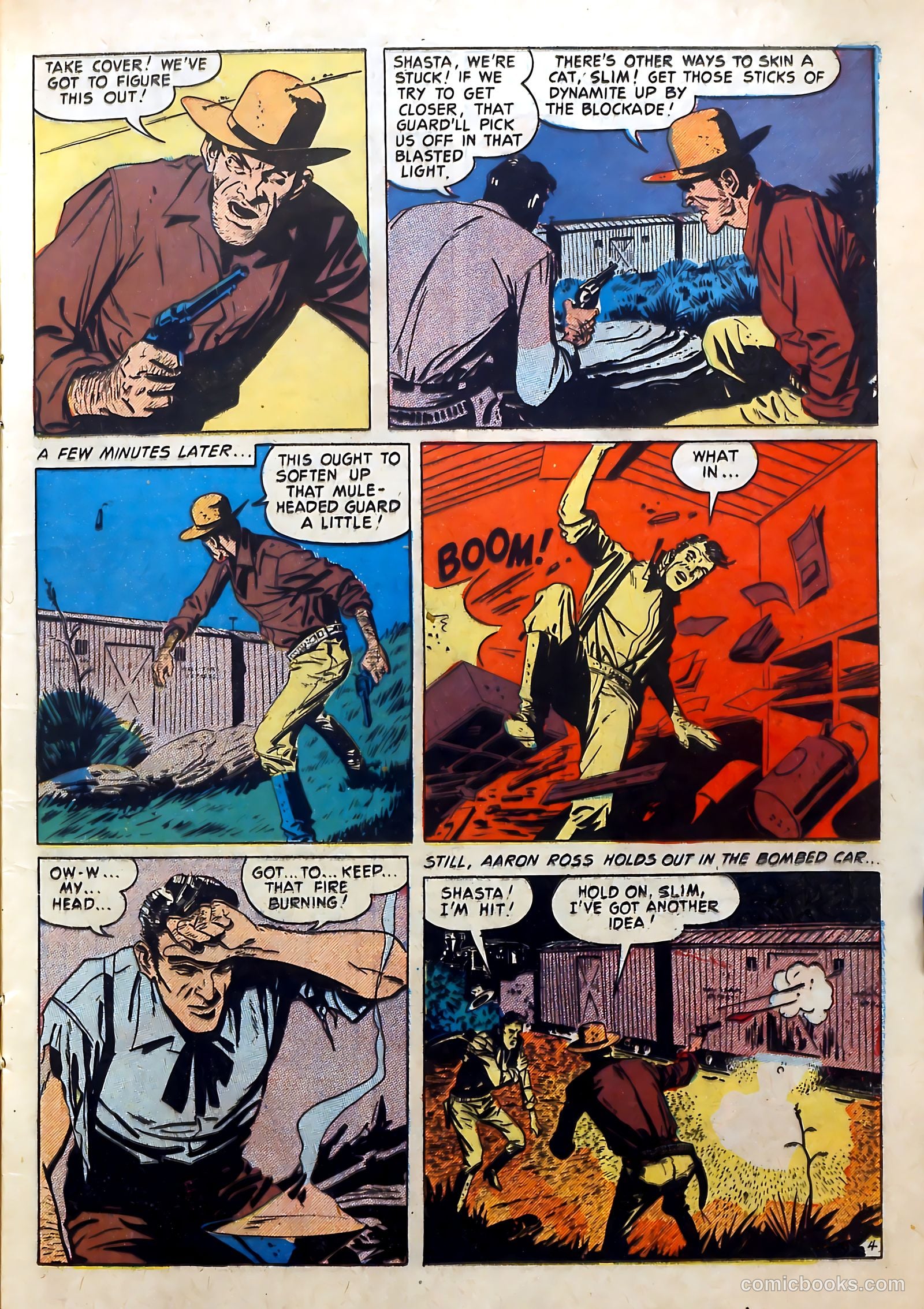 Dead-Eye Western Comics #12 (1950) — page 15 of 52