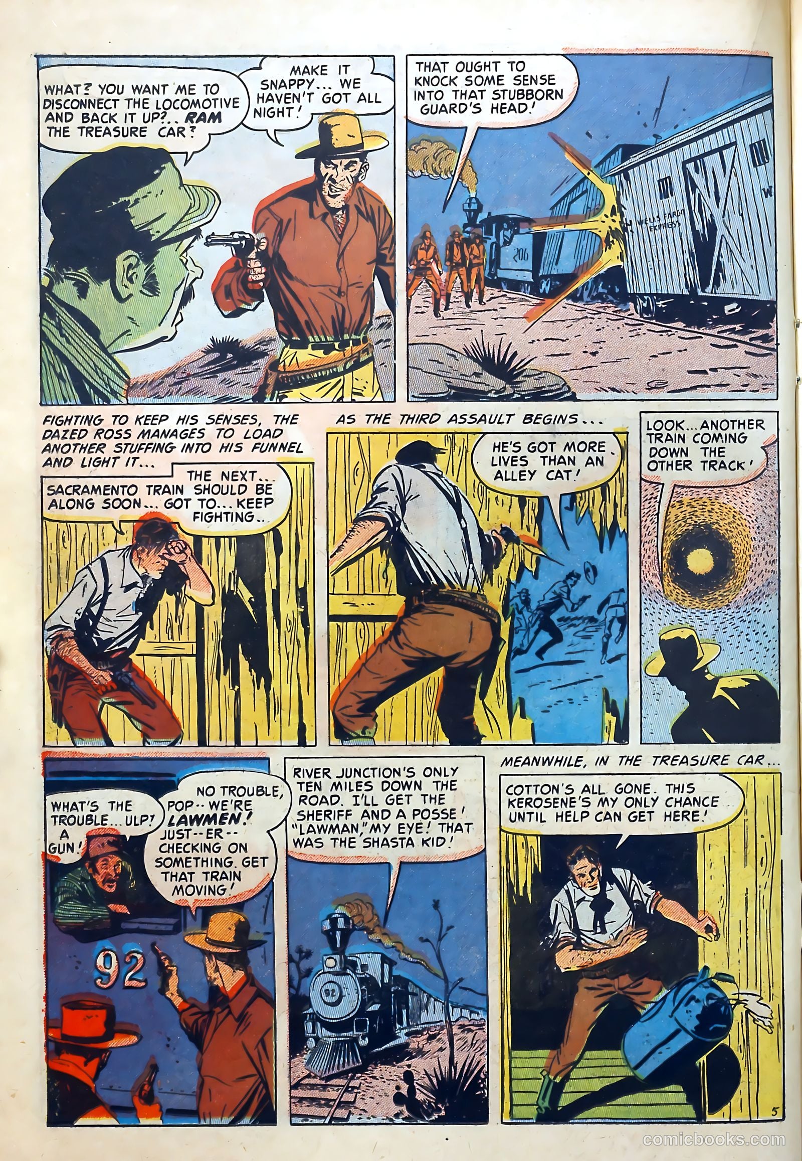 Dead-Eye Western Comics #12 (1950) — page 16 of 52