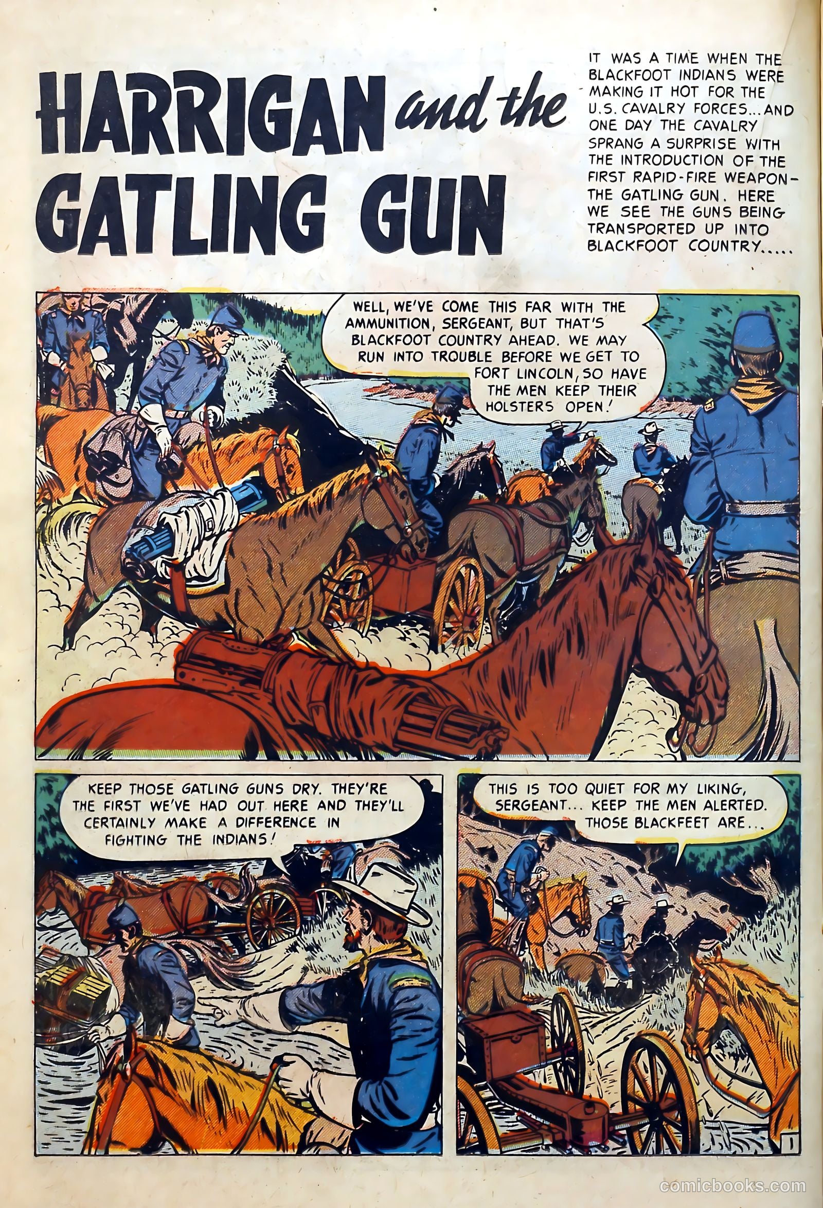 Dead-Eye Western Comics #12 (1950) — page 18 of 52