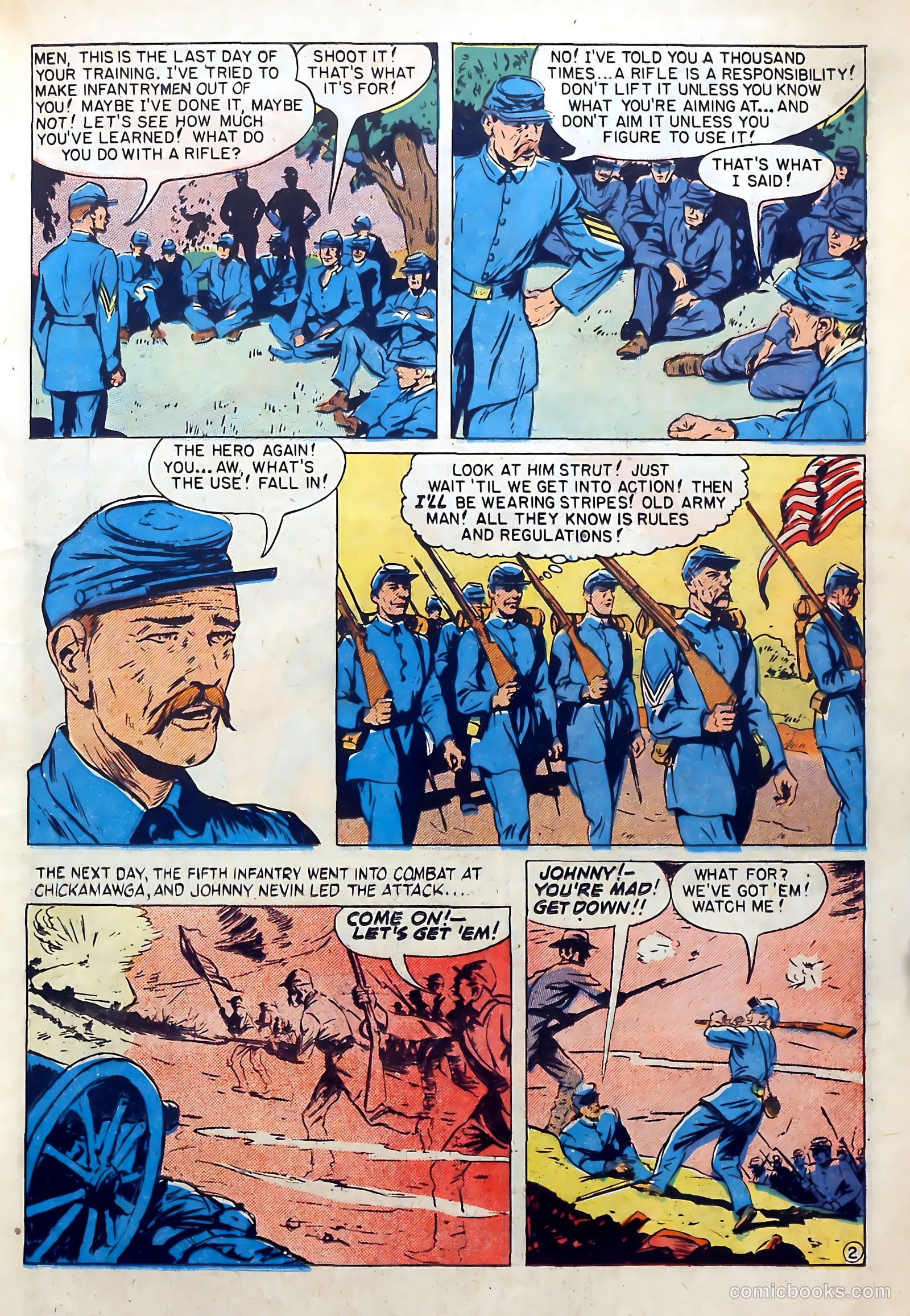Dead-Eye Western Comics #12 (1950) — page 25 of 52