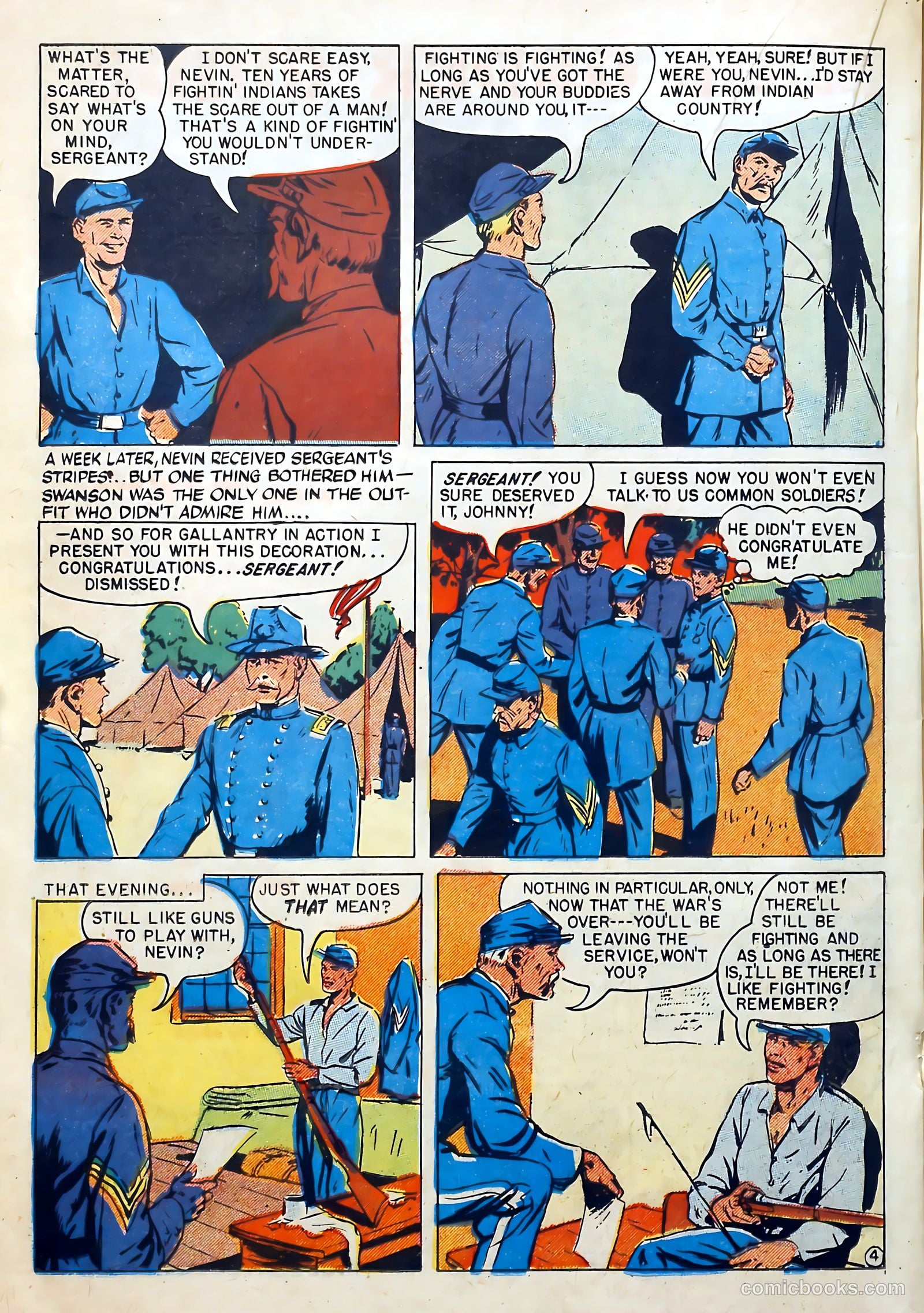 Dead-Eye Western Comics #12 (1950) — page 28 of 52
