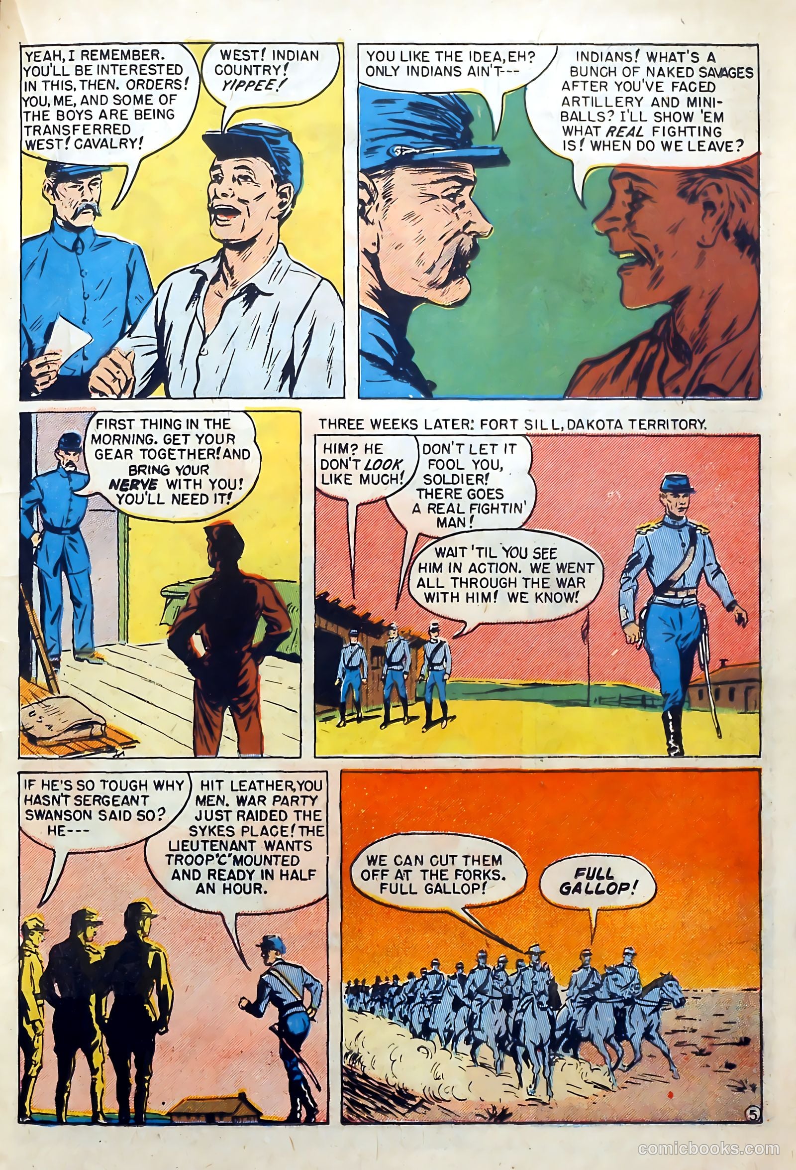 Dead-Eye Western Comics #12 (1950) — page 29 of 52