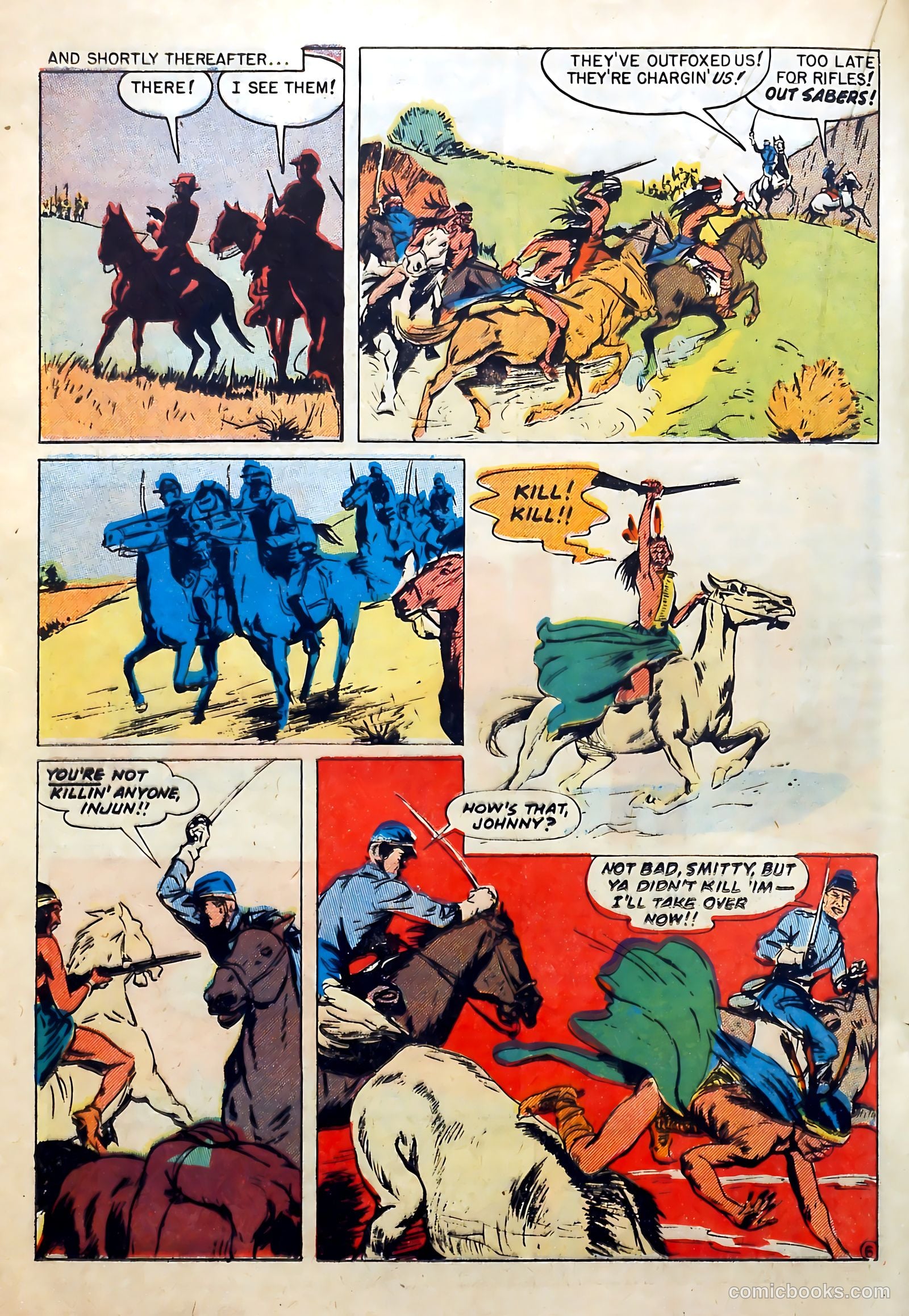 Dead-Eye Western Comics #12 (1950) — page 30 of 52