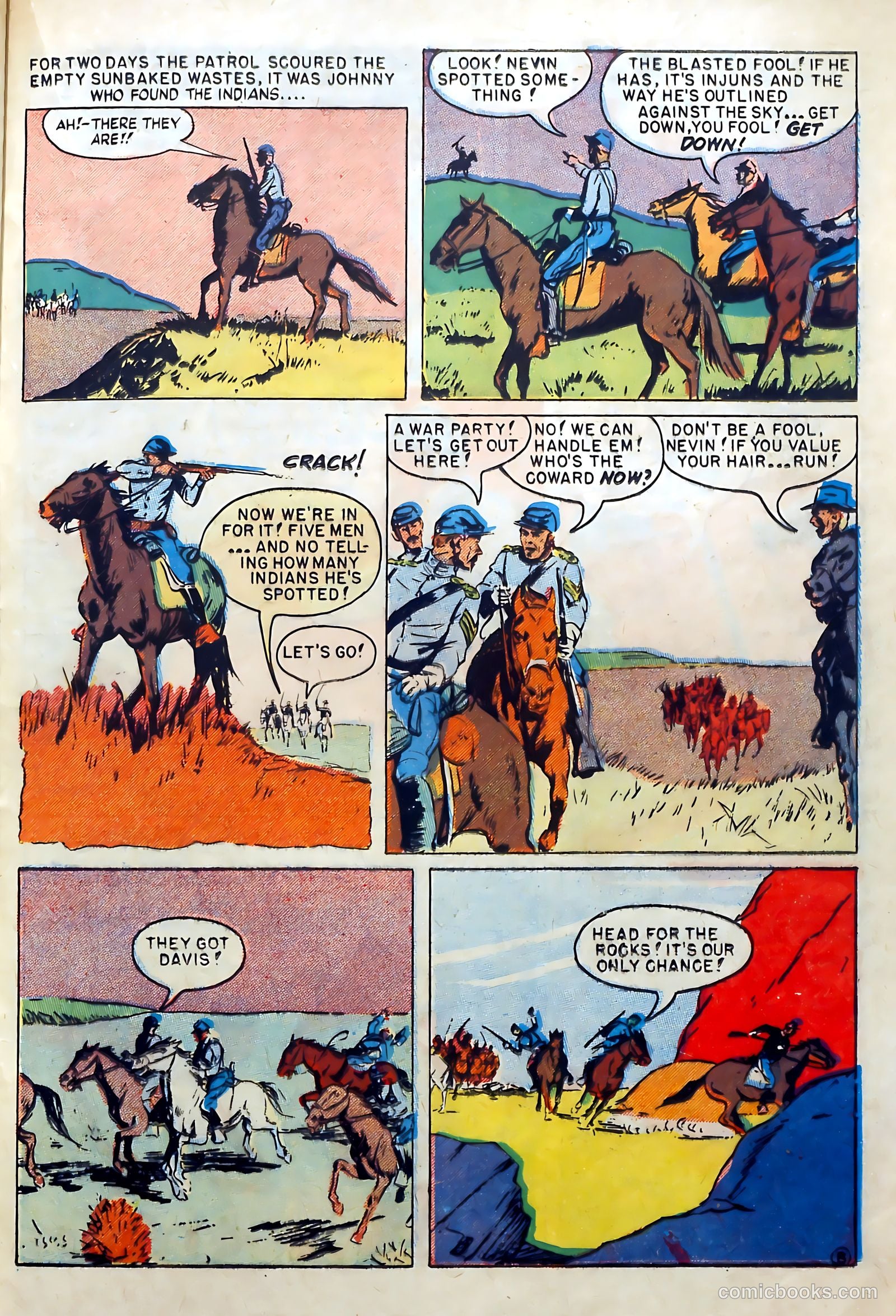 Dead-Eye Western Comics #12 (1950) — page 33 of 52