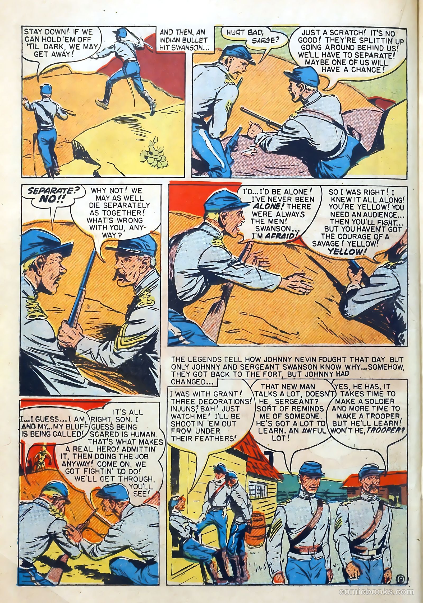 Dead-Eye Western Comics #12 (1950) — page 34 of 52