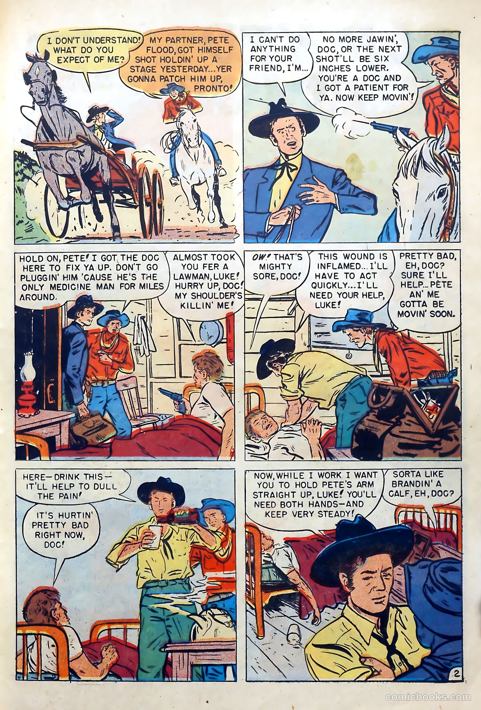 Dead-Eye Western Comics #12 (1950) — page 37 of 52