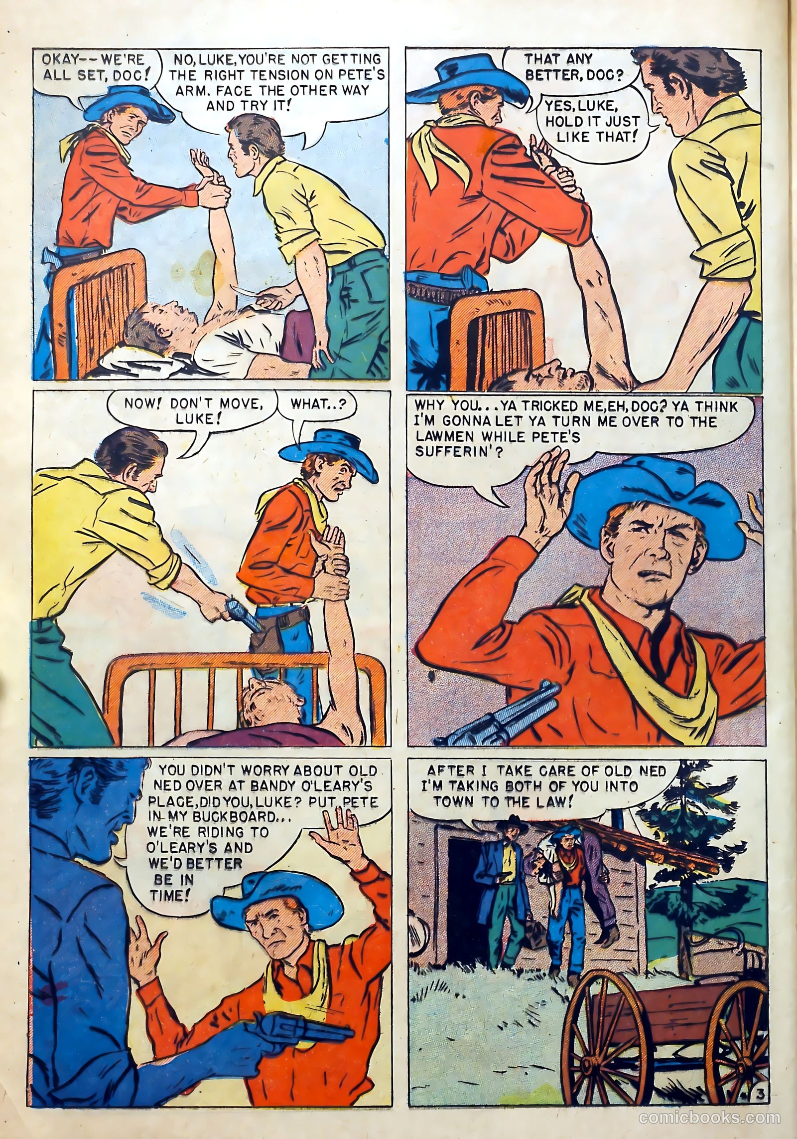 Dead-Eye Western Comics #12 (1950) — page 38 of 52