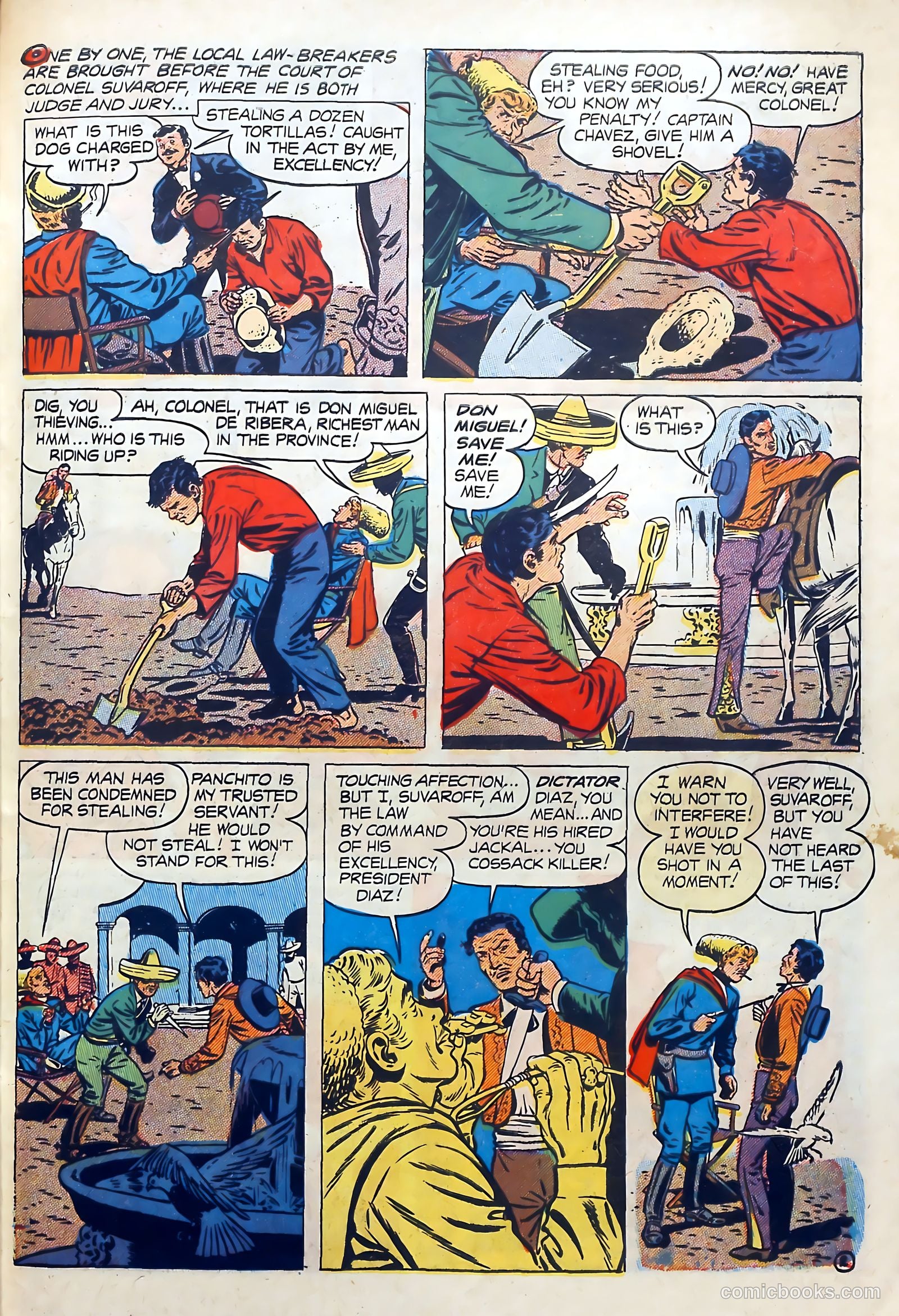 Dead-Eye Western Comics #12 (1950) — page 43 of 52