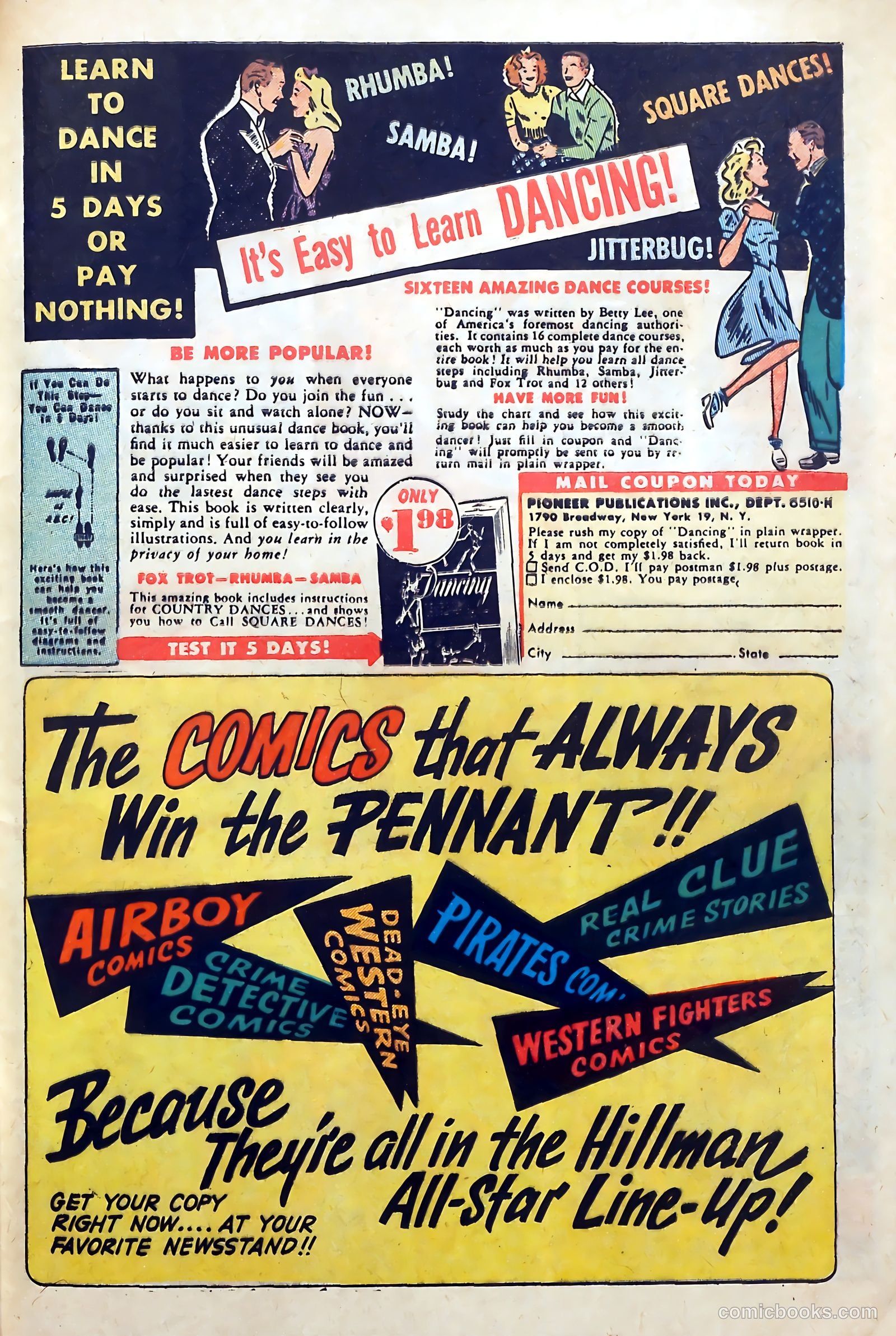 Dead-Eye Western Comics #12 (1950) — page 45 of 52