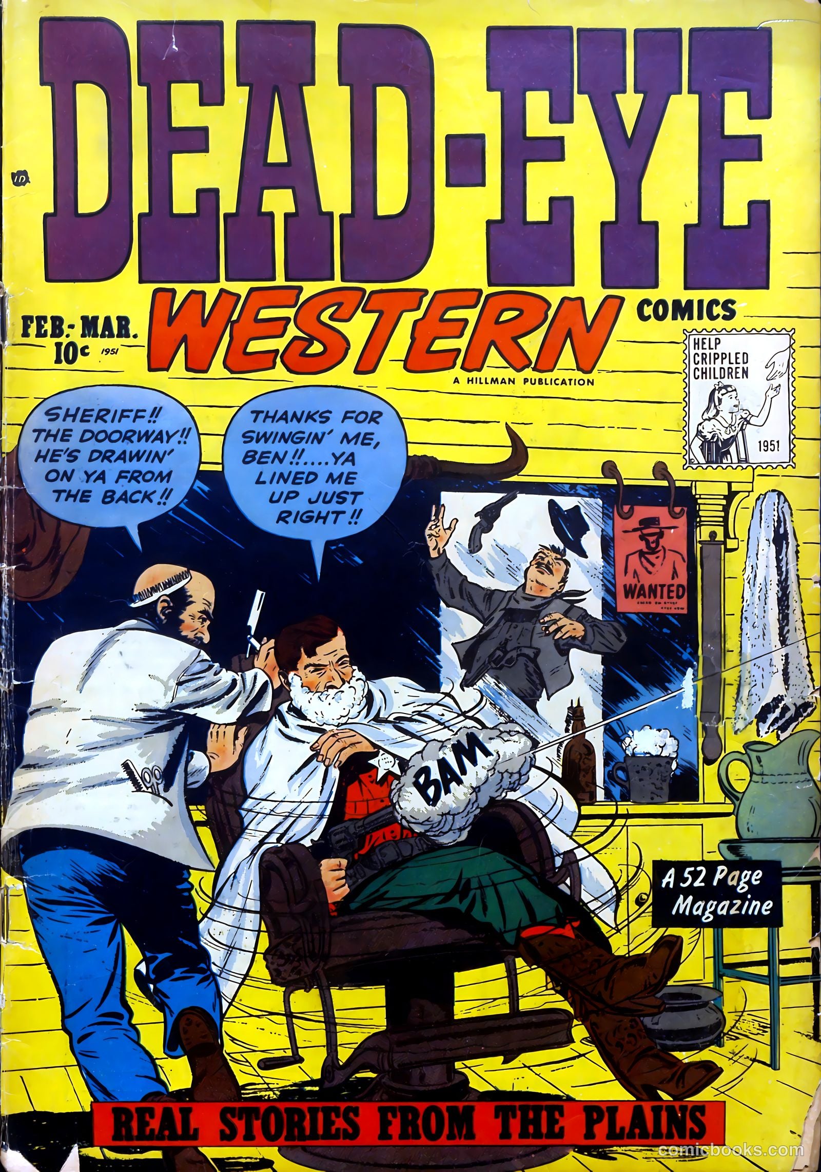 Dead-Eye Western Comics #2