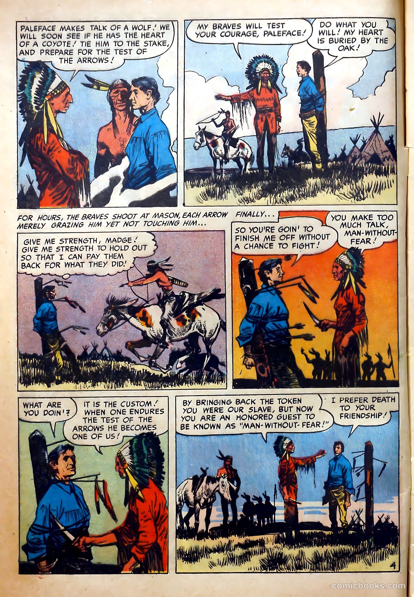 Dead-Eye Western Comics #2 (1949) — page 6 of 52