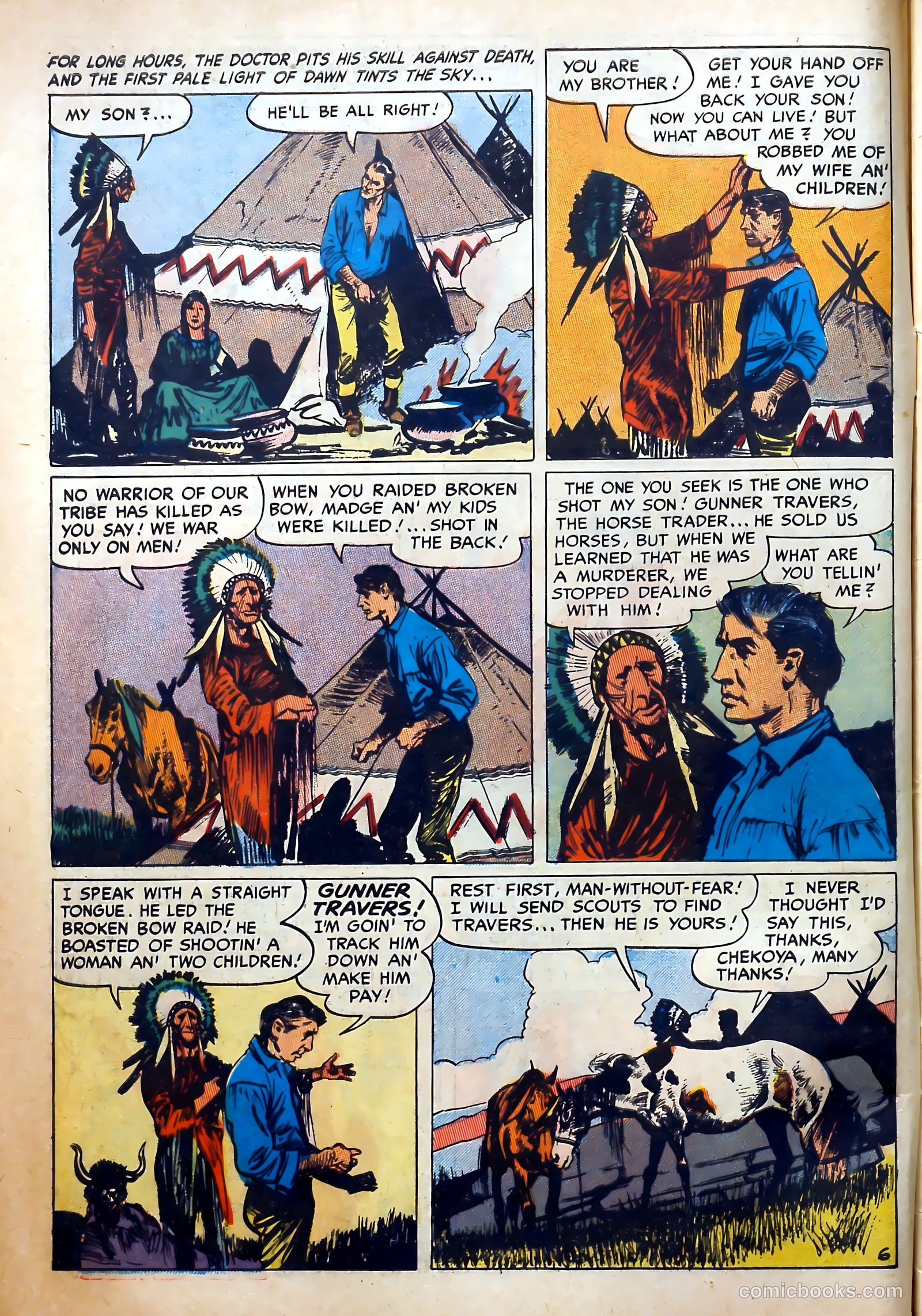 Dead-Eye Western Comics #2 (1949) — page 8 of 52