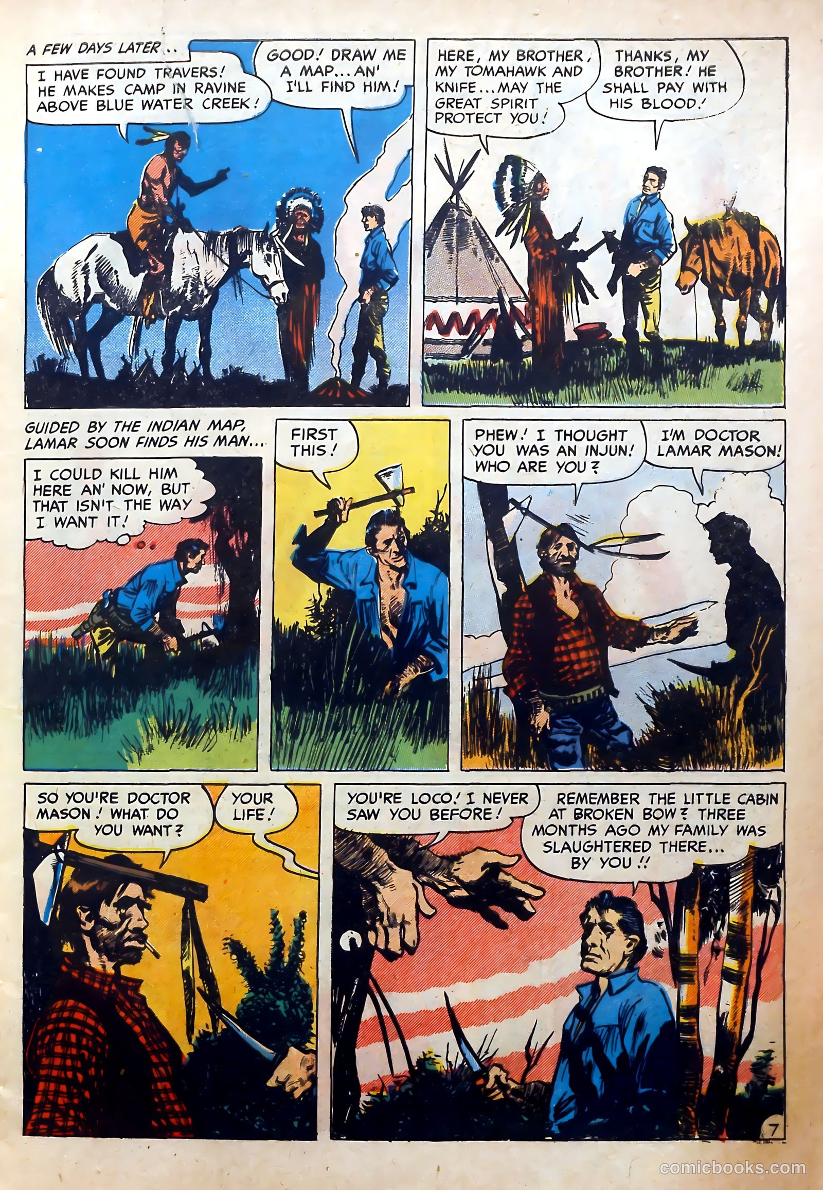 Dead-Eye Western Comics #2 (1949) — page 9 of 52
