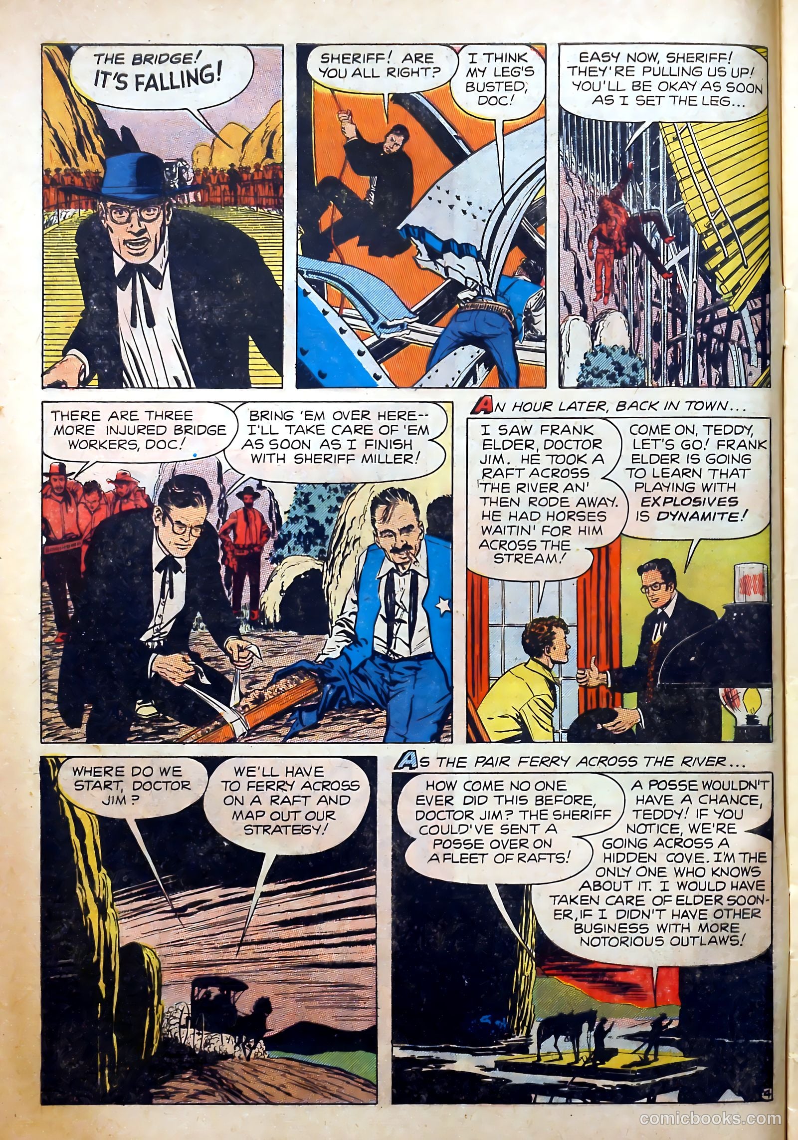 Dead-Eye Western Comics #2 (1949) — page 14 of 52