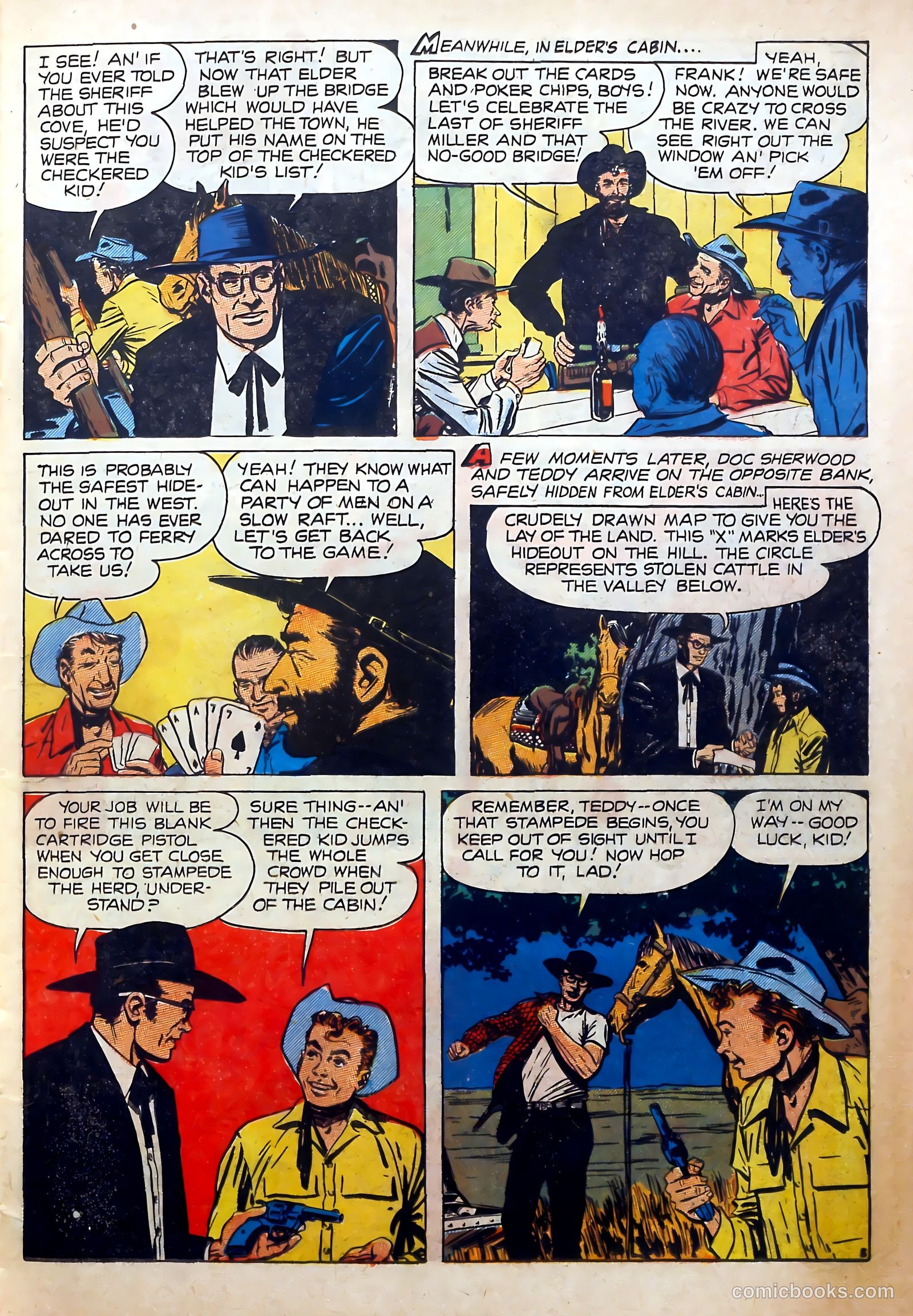 Dead-Eye Western Comics #2 (1949) — page 15 of 52