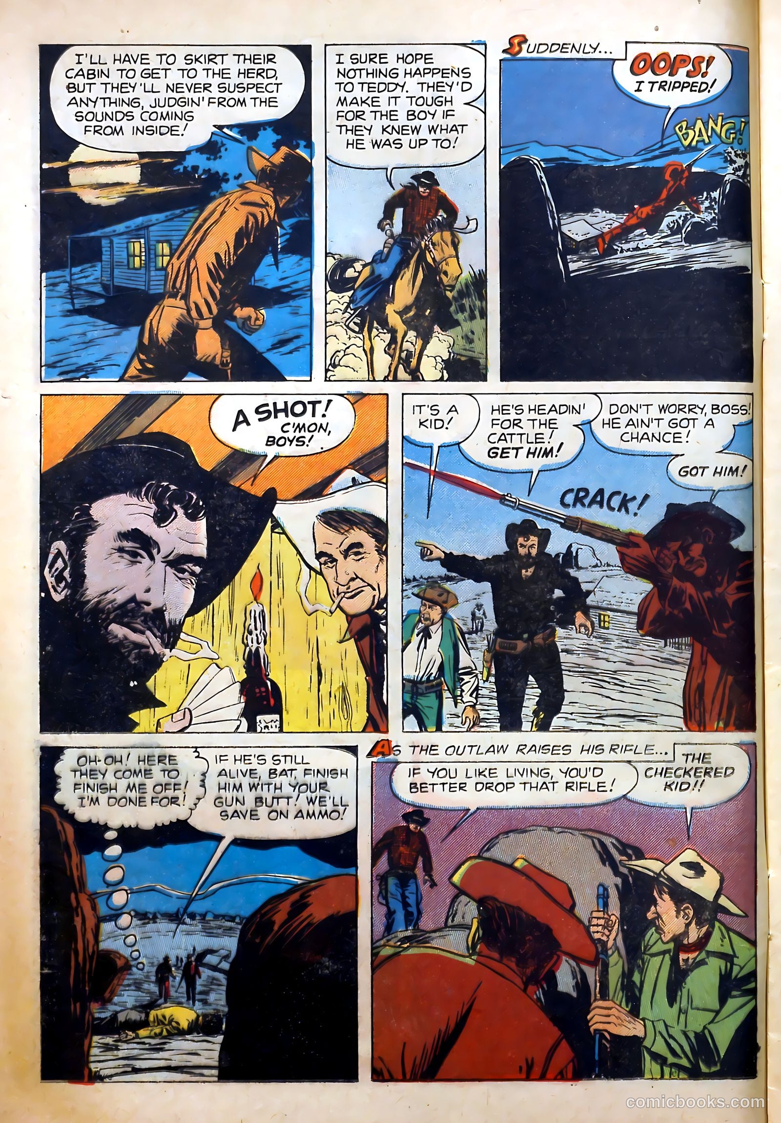 Dead-Eye Western Comics #2 (1949) — page 16 of 52